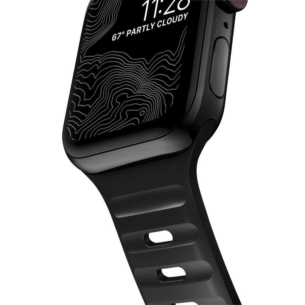 Apple Watch Series 8 41mm Armband - Sport Band Black