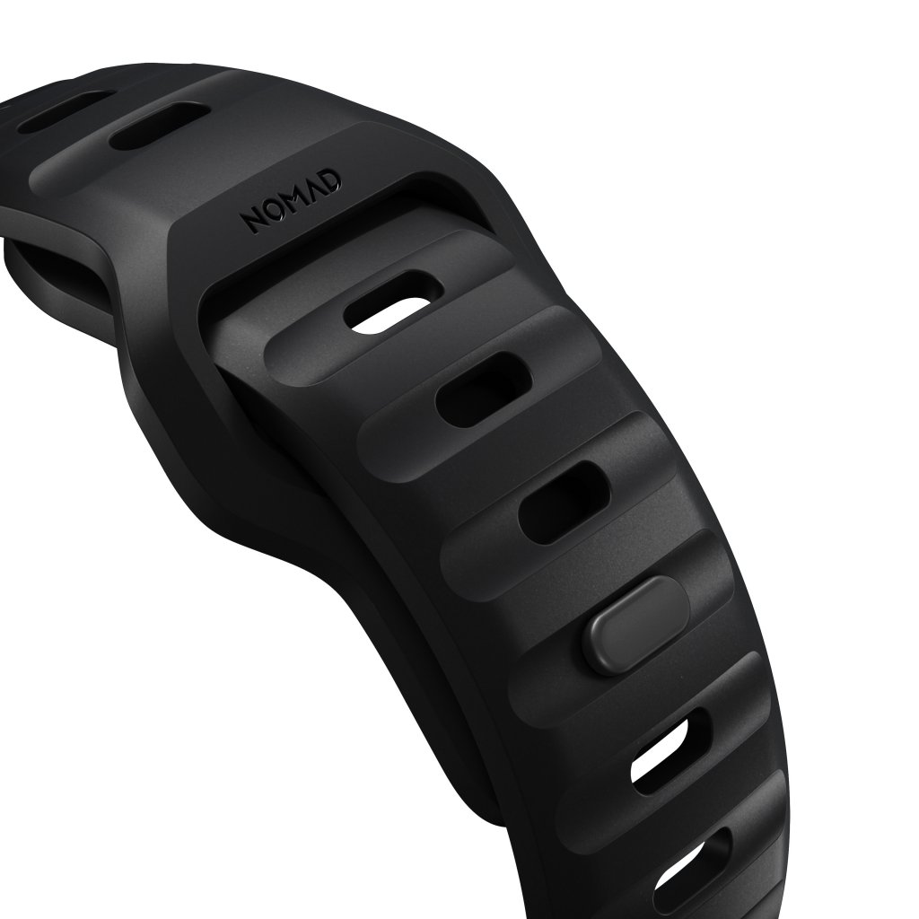 Apple Watch Series 8 41mm Armband - Sport Band Black