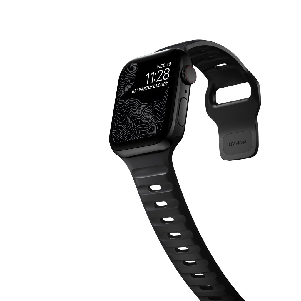 Apple Watch Series 8 41mm Armband - Sport Band Black