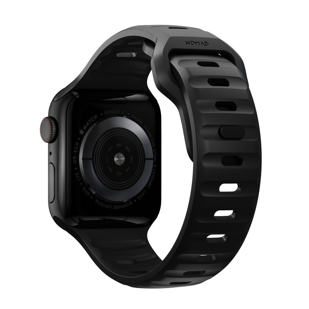 Apple Watch Series 4-6 44mm Armband - Sport Band Black