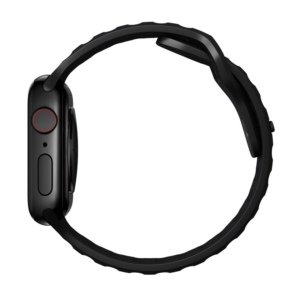 Apple Watch Series 4-6 44mm Armband - Sport Band Black