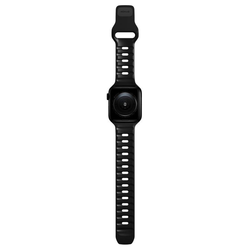 Apple Watch Series 4-6 44mm Armband - Sport Band Black