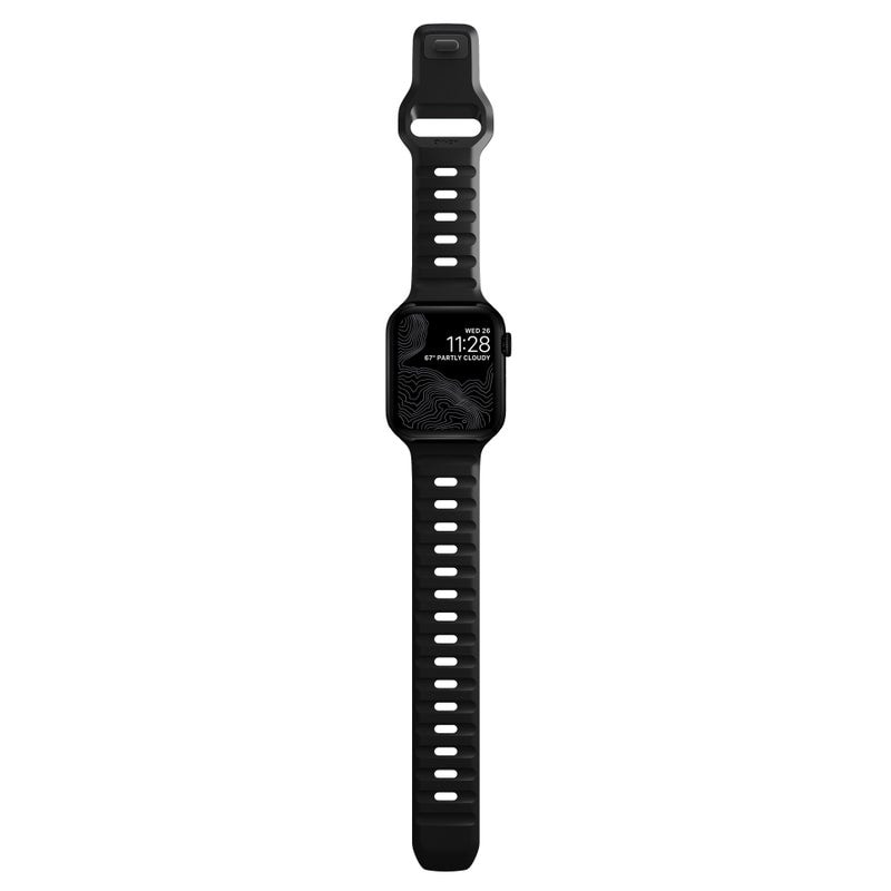 Apple Watch Series 4-6 44mm Armband - Sport Band Black