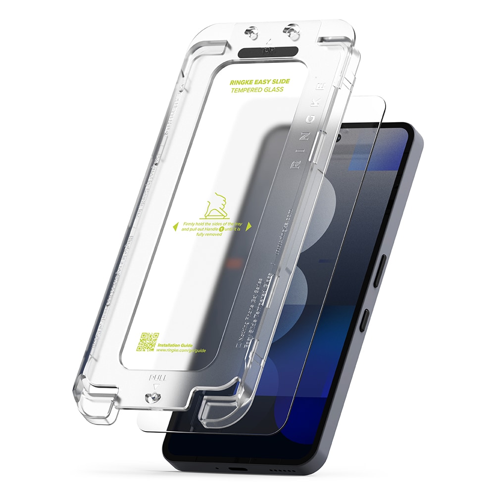 Nothing Phone 3a Pro Skärmskydd i glas med monteringsram (2-pack)
