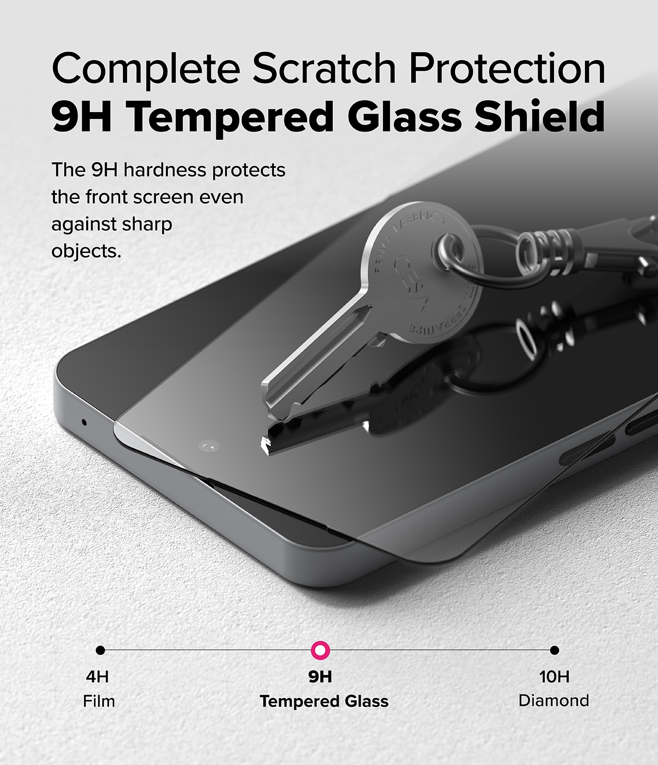 Nothing Phone 3a Pro Skärmskydd i glas med monteringsram (2-pack)