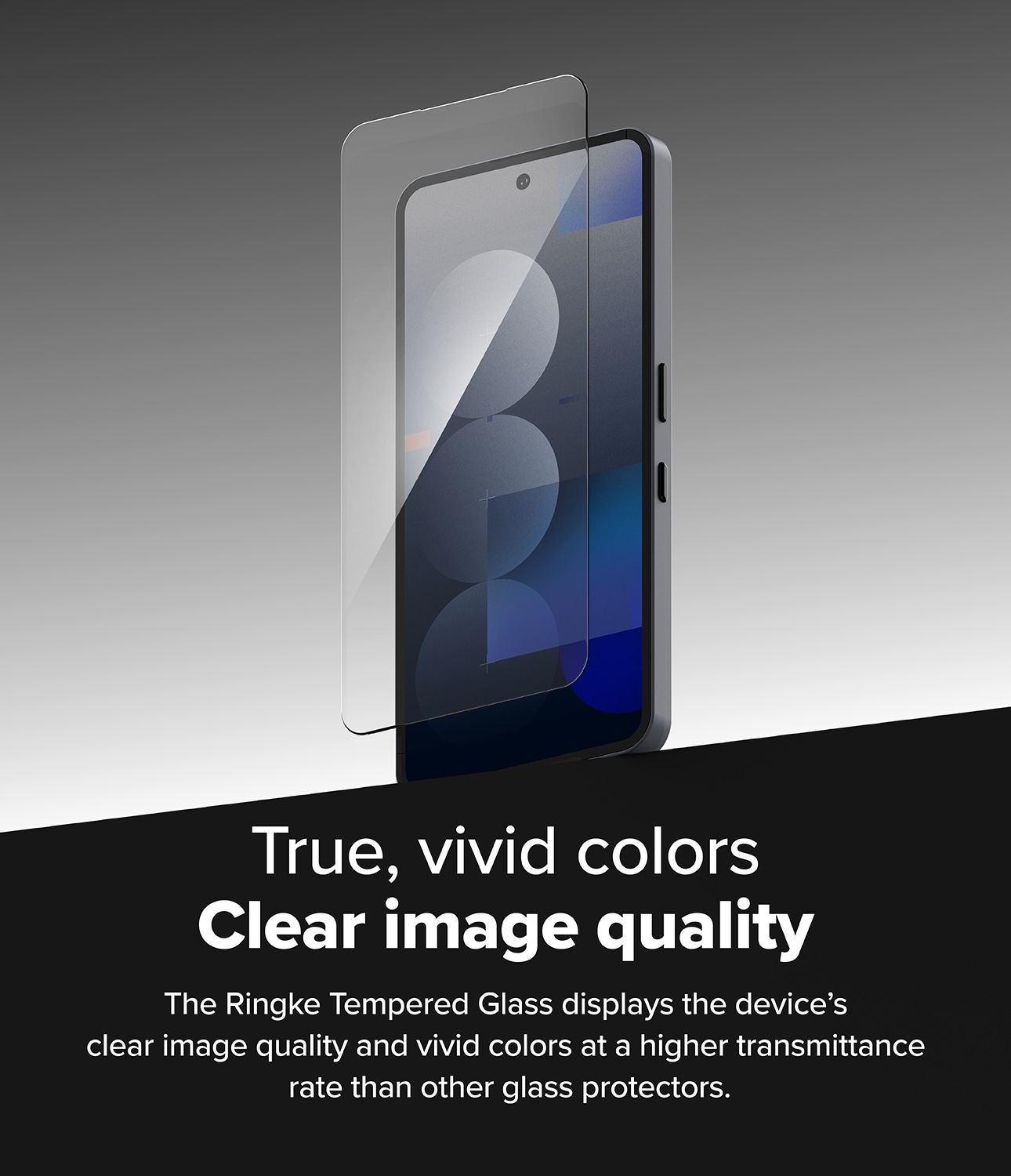 Nothing Phone 3a Pro Skärmskydd i glas med monteringsram (2-pack)