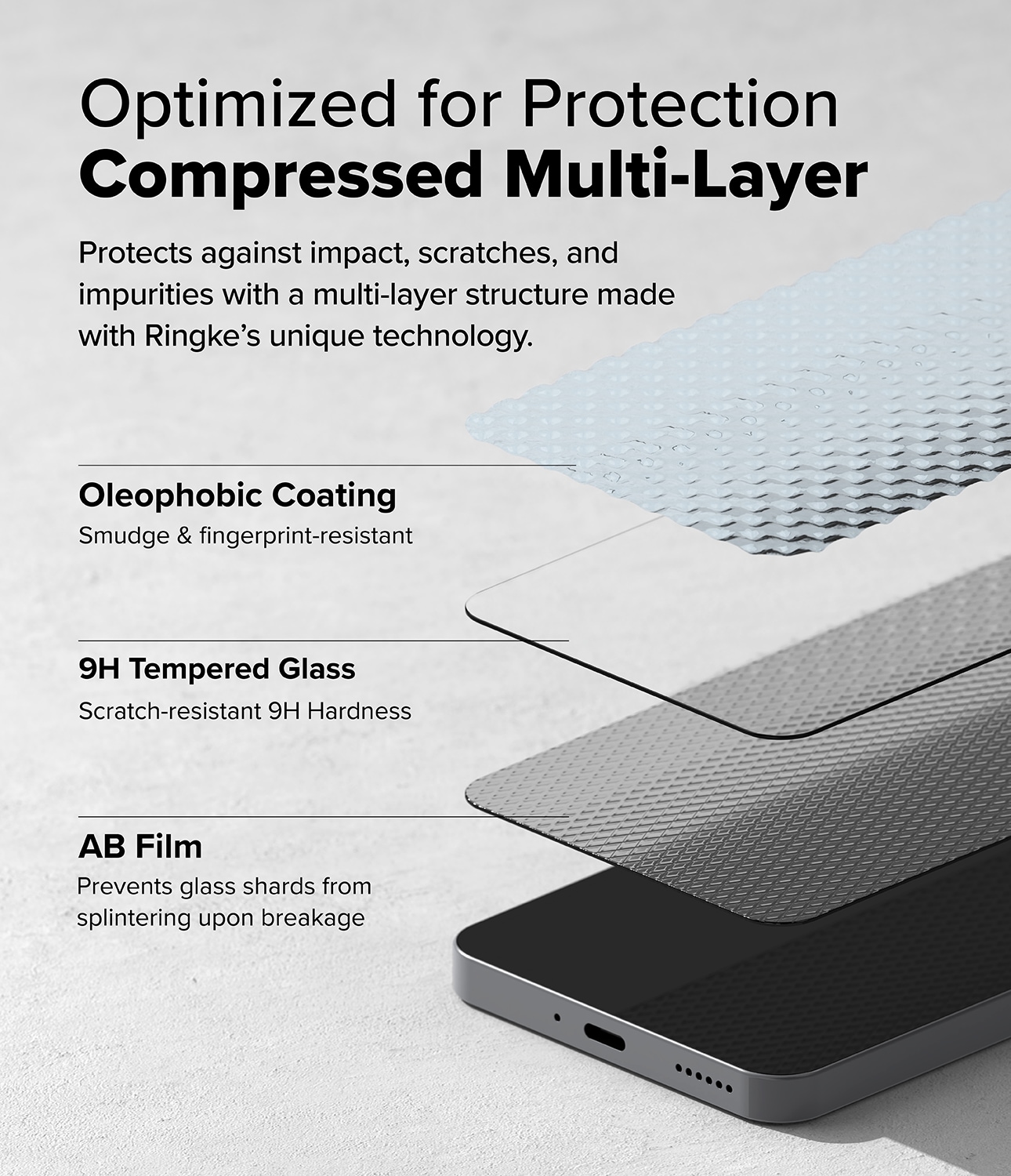 Nothing Phone 3a Pro Skärmskydd i glas med monteringsram (2-pack)