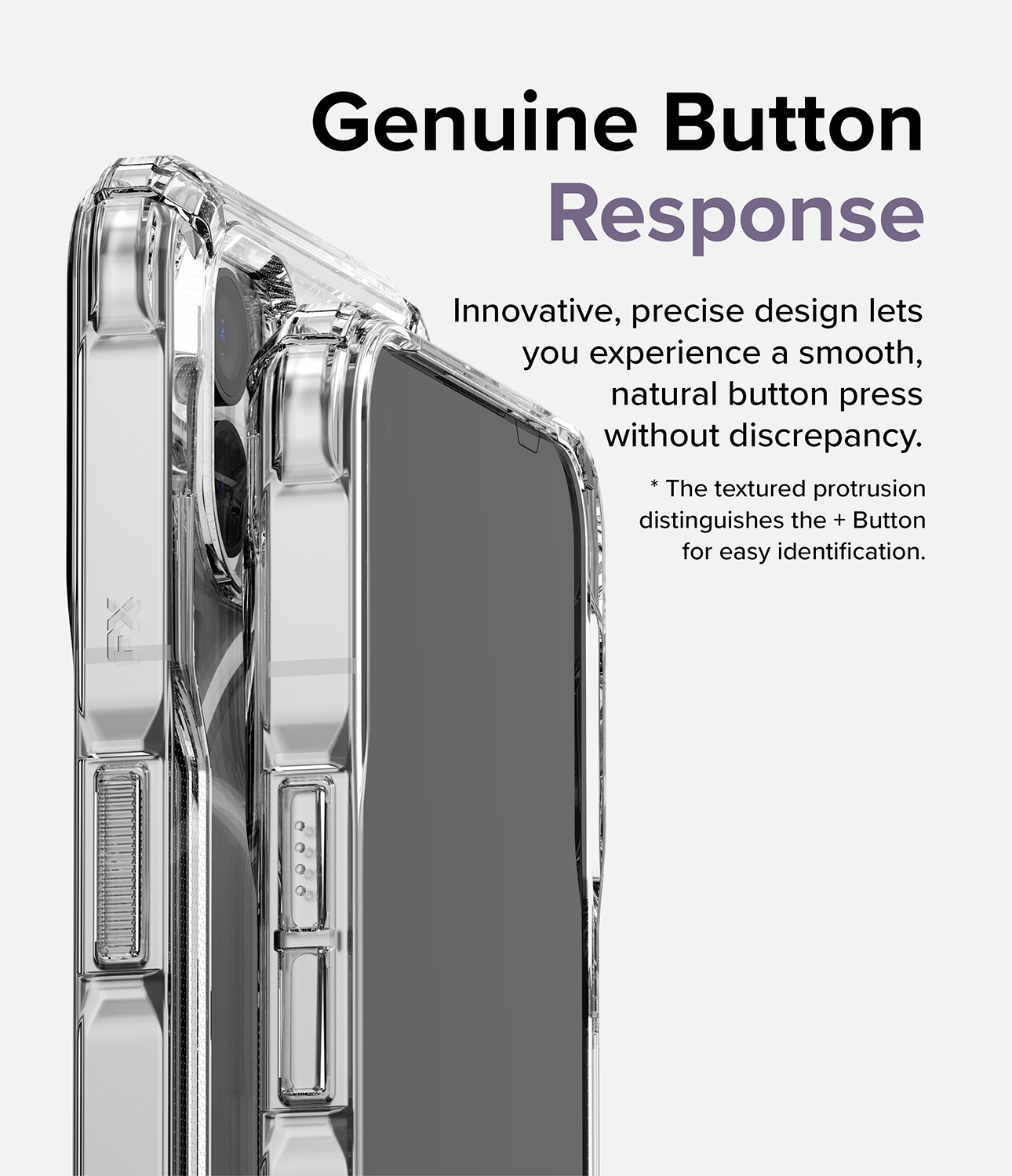 Nothing Phone 1 Fusion X Skal, Genomskinlig
