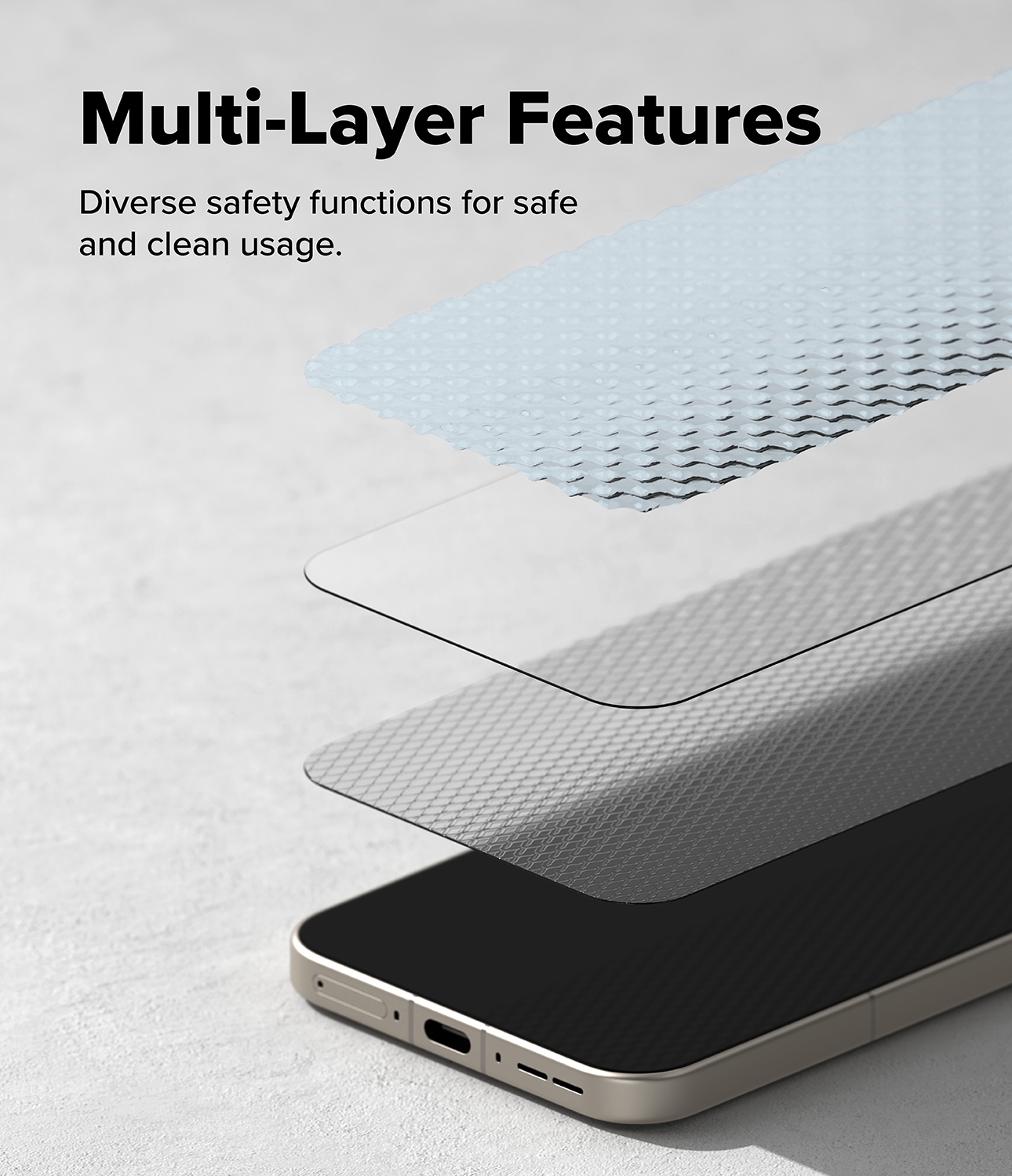  OnePlus 15 Skärmskydd i glas med monteringsram (2-pack)