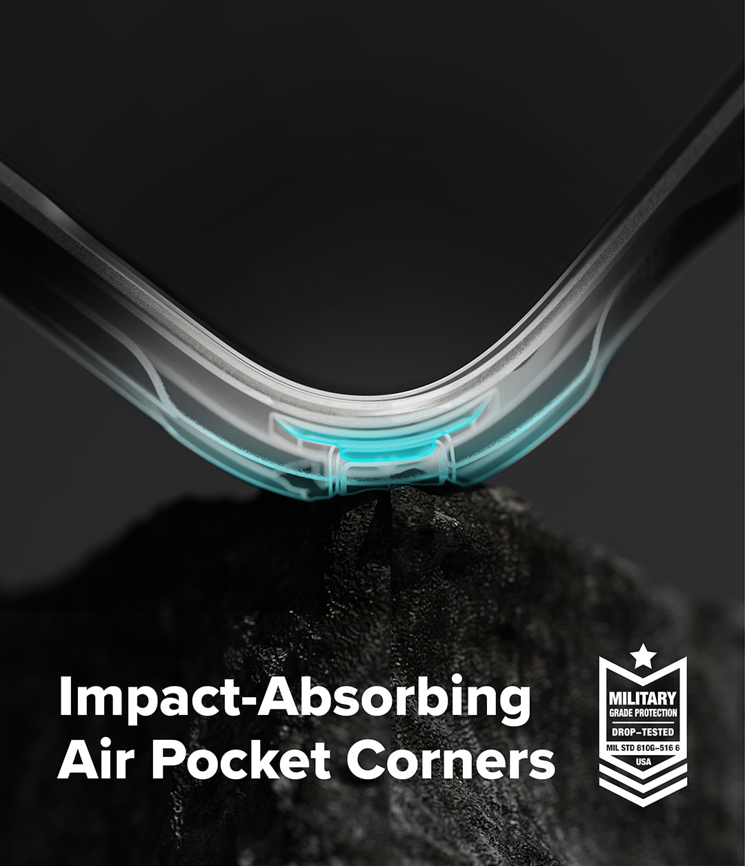  OnePlus 15 Fusion X Skal, Svart