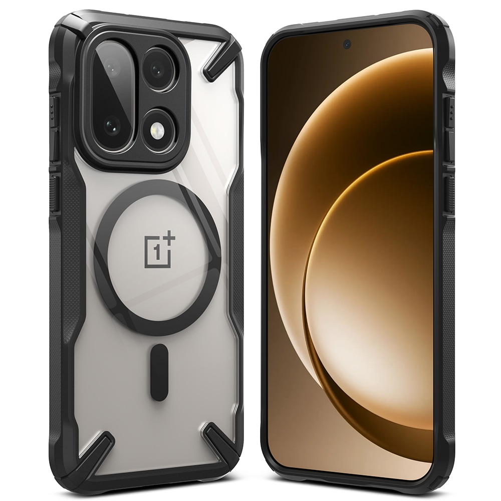  OnePlus 13 Fusion X MagSafe Skal, svart