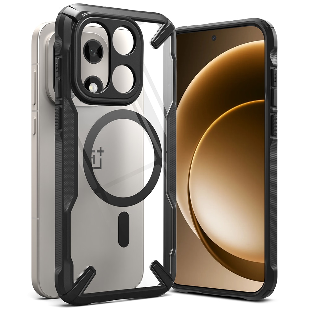  OnePlus 13 Fusion X MagSafe Skal, svart