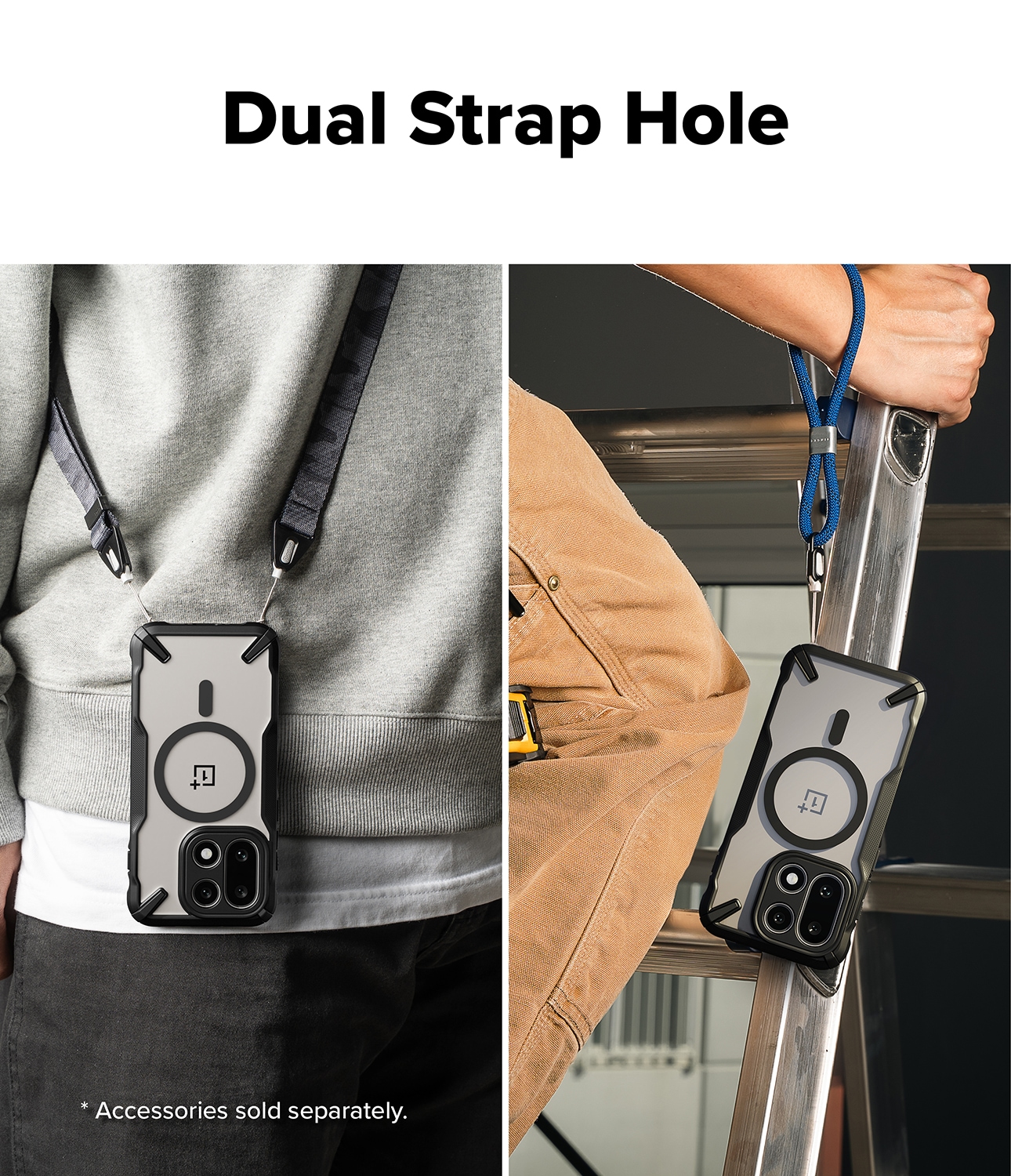  OnePlus 13 Fusion X MagSafe Skal, svart