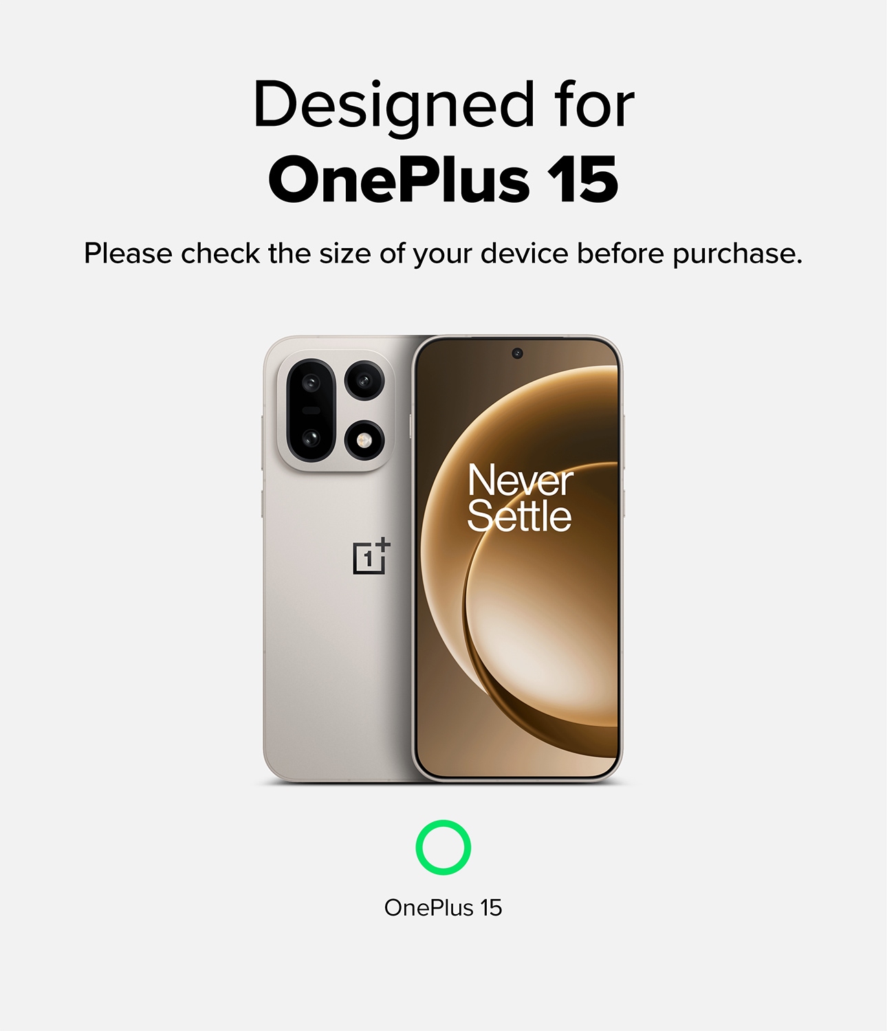  OnePlus 13 Fusion X MagSafe Skal, svart