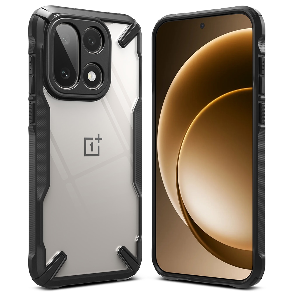  OnePlus 15 Fusion X Skal, Svart