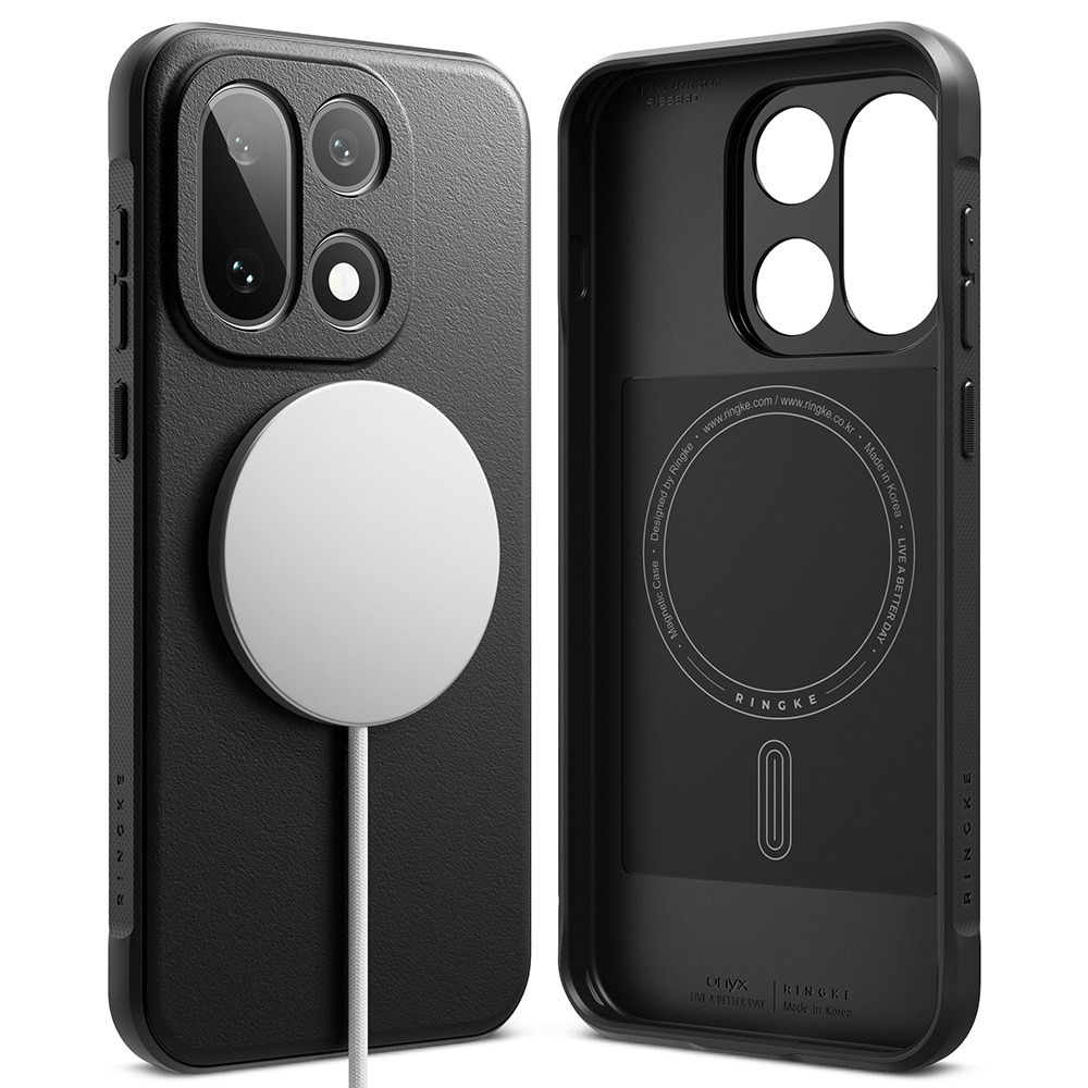  OnePlus 15 Onyx MagSafe Skal, Black