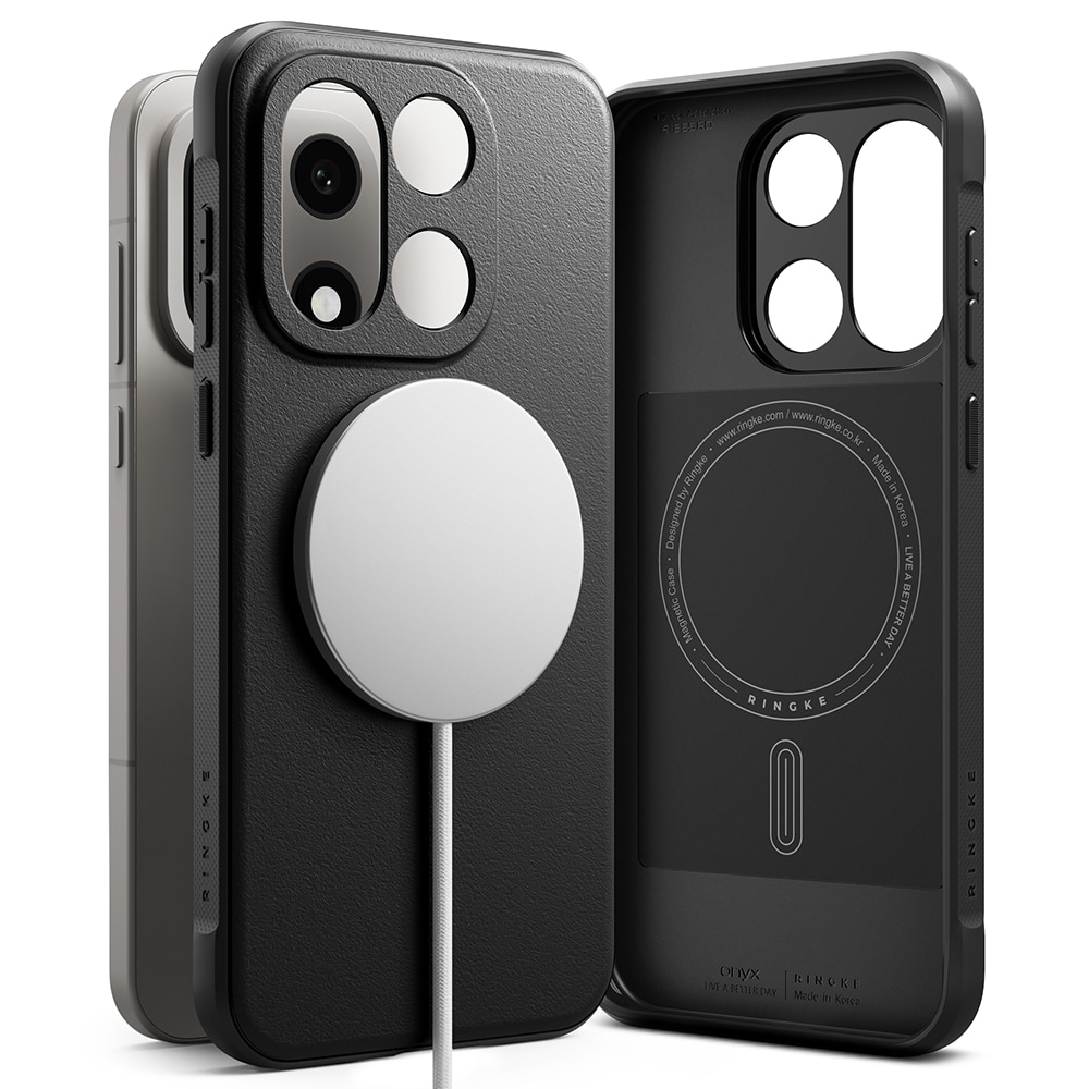  OnePlus 15 Onyx MagSafe Skal, Black