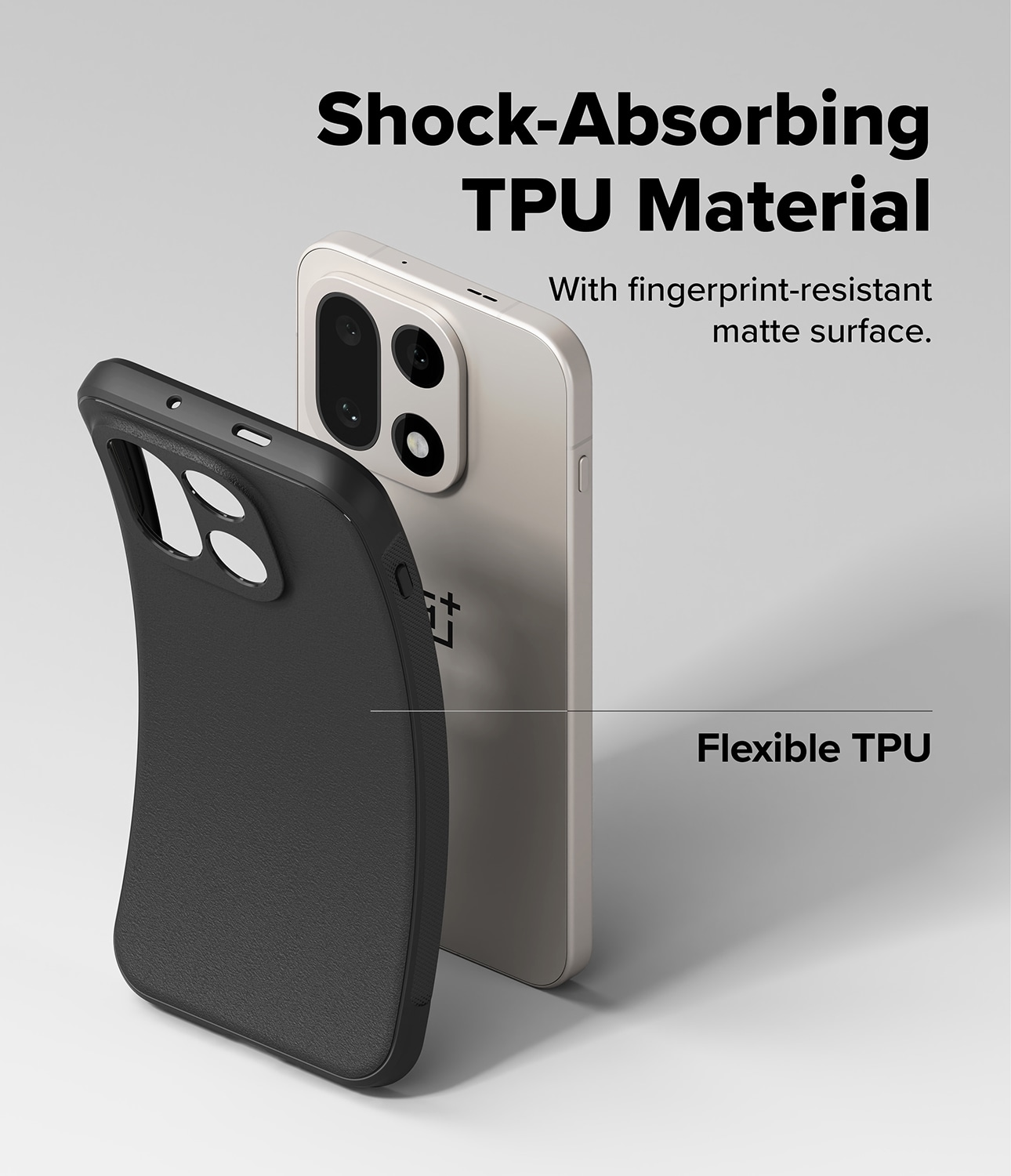  OnePlus 15 Onyx MagSafe Skal, Black