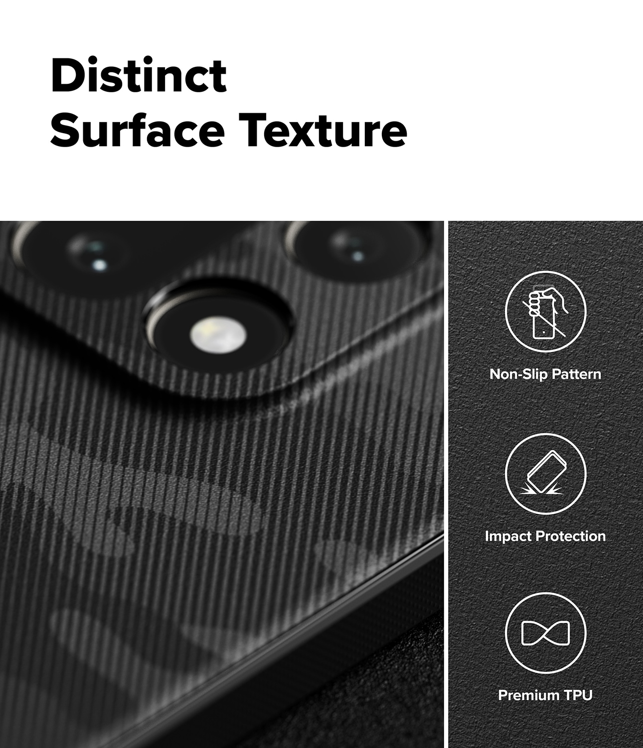  OnePlus 15 Onyx MagSafe Skal, Camo Black