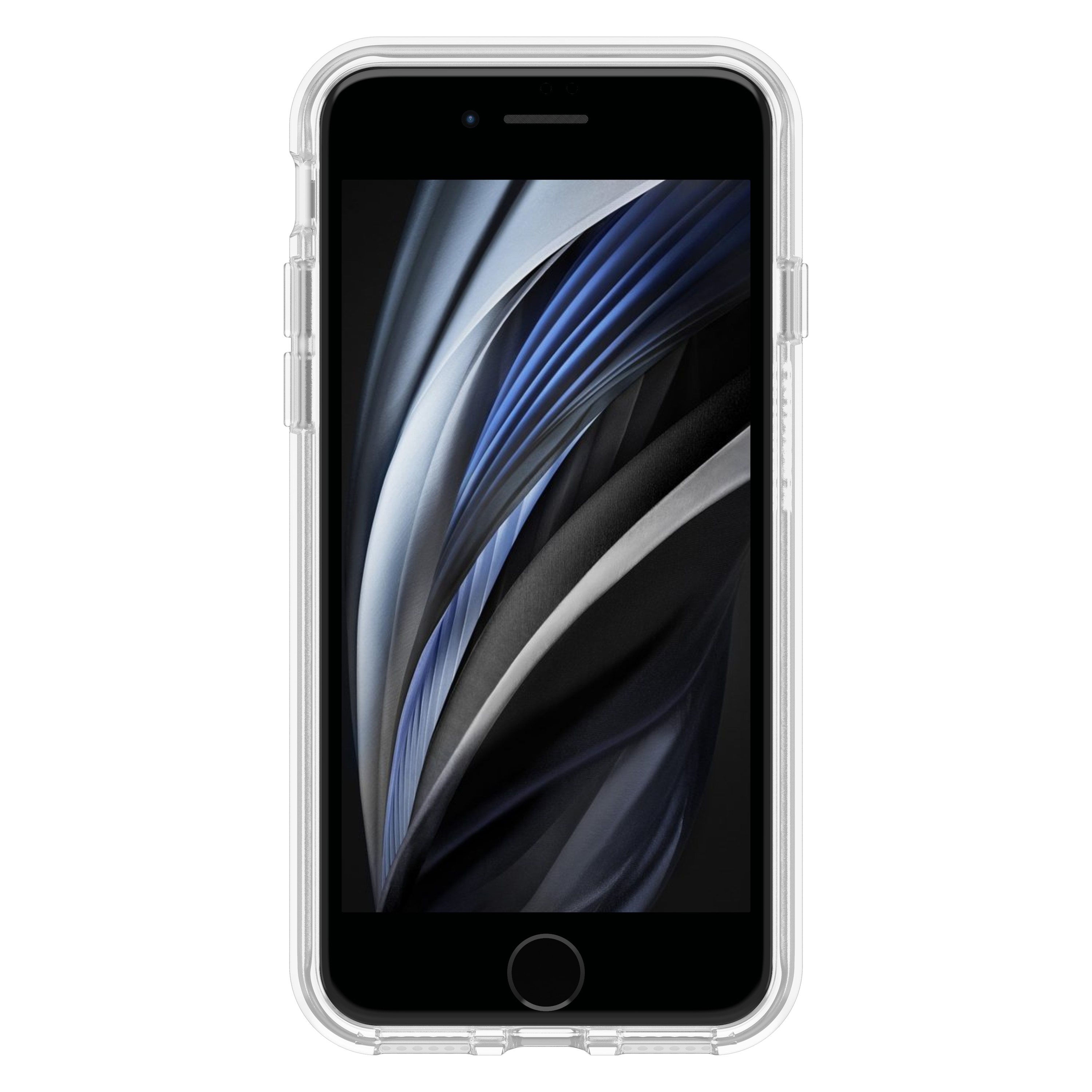 iPhone SE (2020) Tunt skal React, genomskinlig