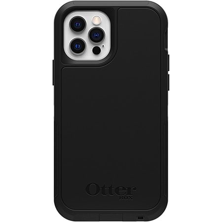 iPhone 12/12 Pro Defender XT Riktigt stöttåligt MagSafe-skal, svart