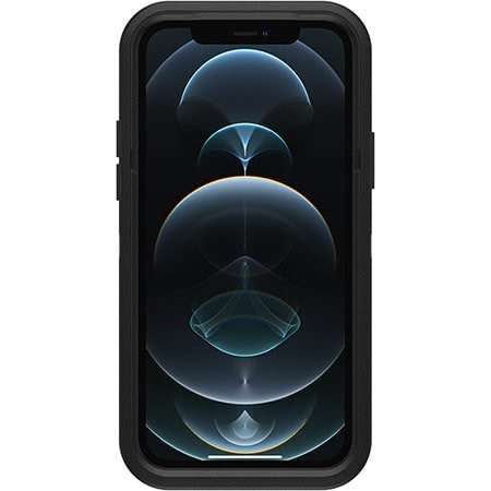 iPhone 12/12 Pro Defender XT Riktigt stöttåligt MagSafe-skal, svart