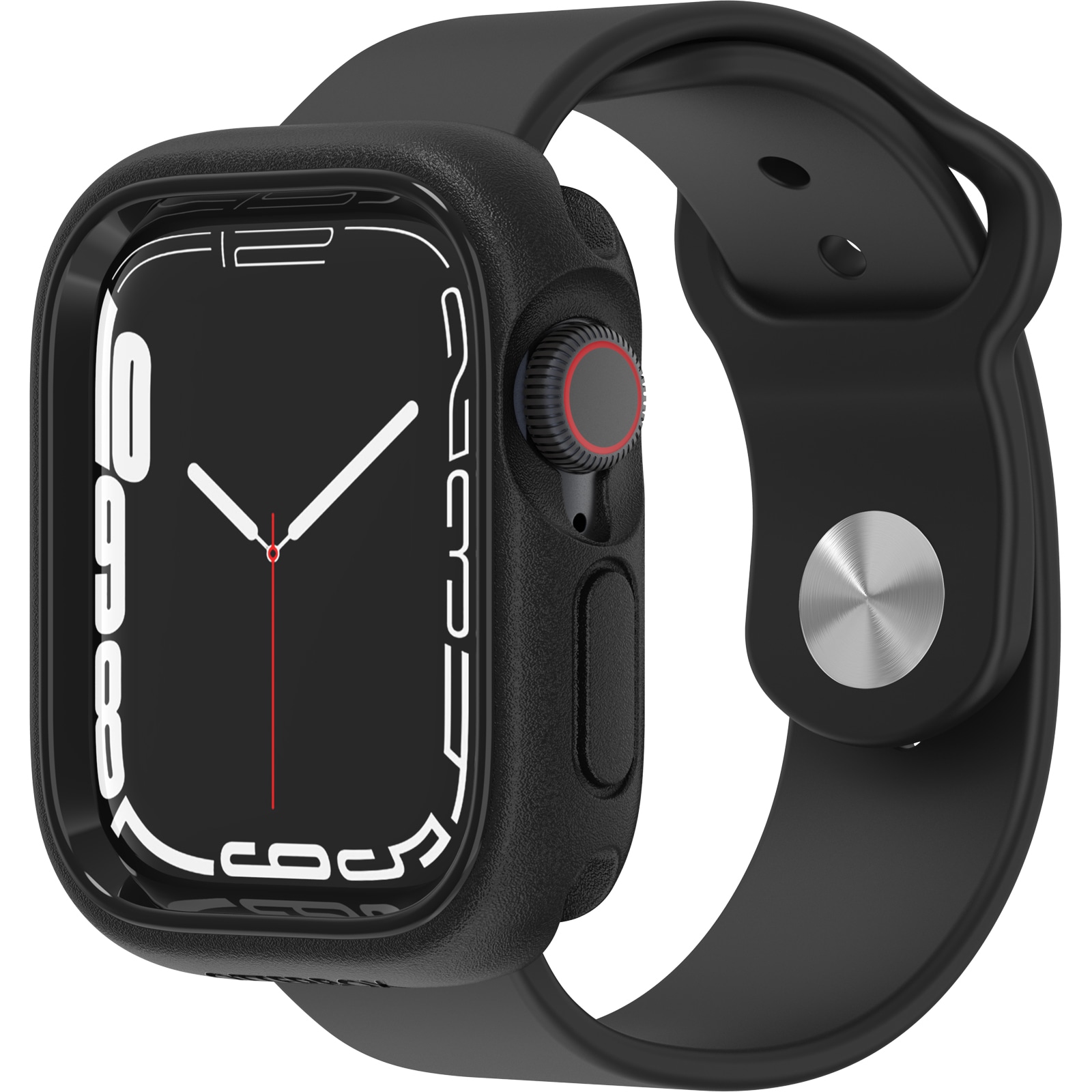 Apple Watch 41mm Series 7 Skyddande skal Exo Edge, svart