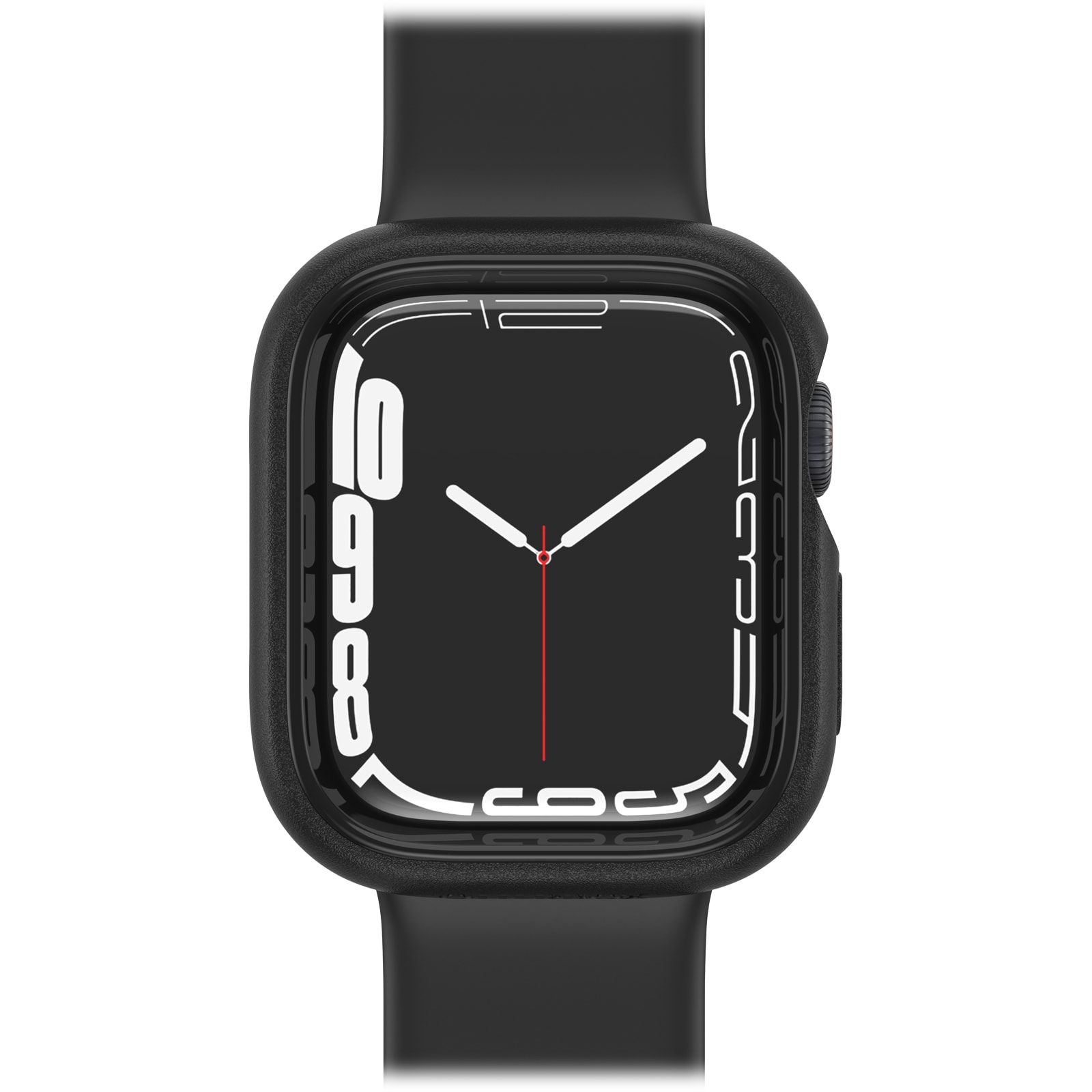Apple Watch 41mm Series 9 Skyddande skal Exo Edge, svart