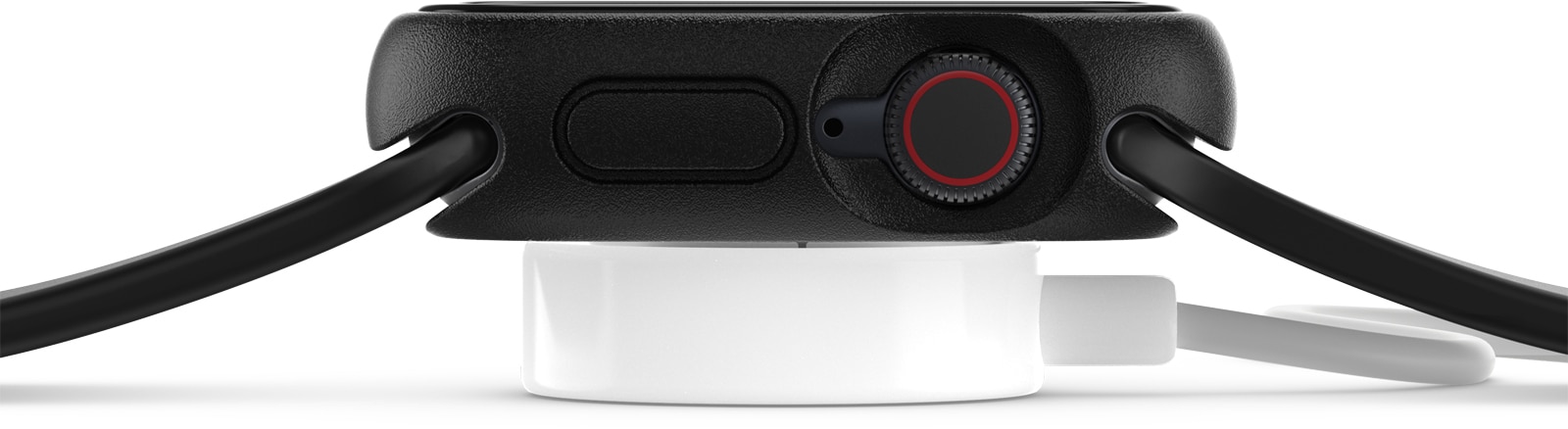 Apple Watch 41mm Series 9 Skyddande skal Exo Edge, svart