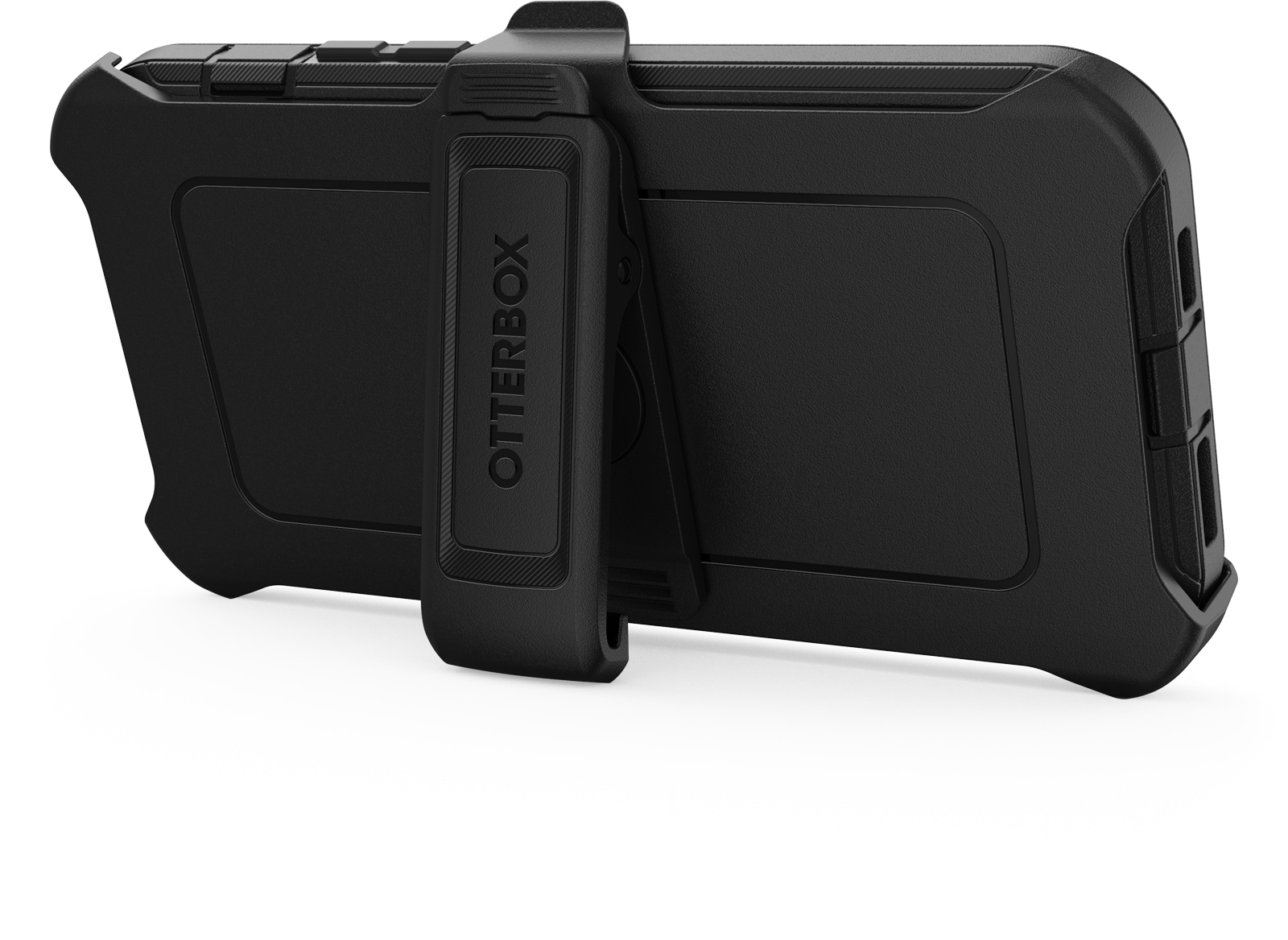 iPhone 14 Pro Max Defender - Robust mobilskal med hög skyddsfaktor, Svart