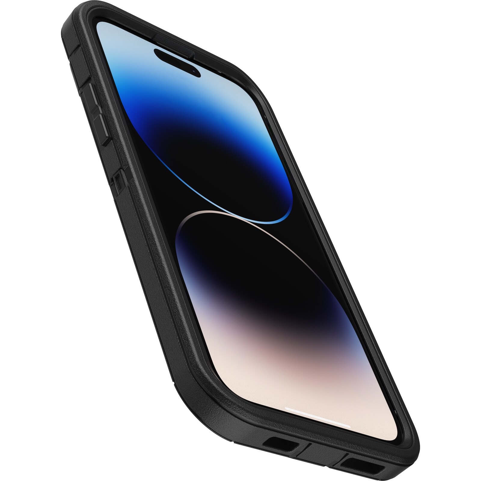 iPhone 14 Pro Max Defender - Robust mobilskal med hög skyddsfaktor, Svart