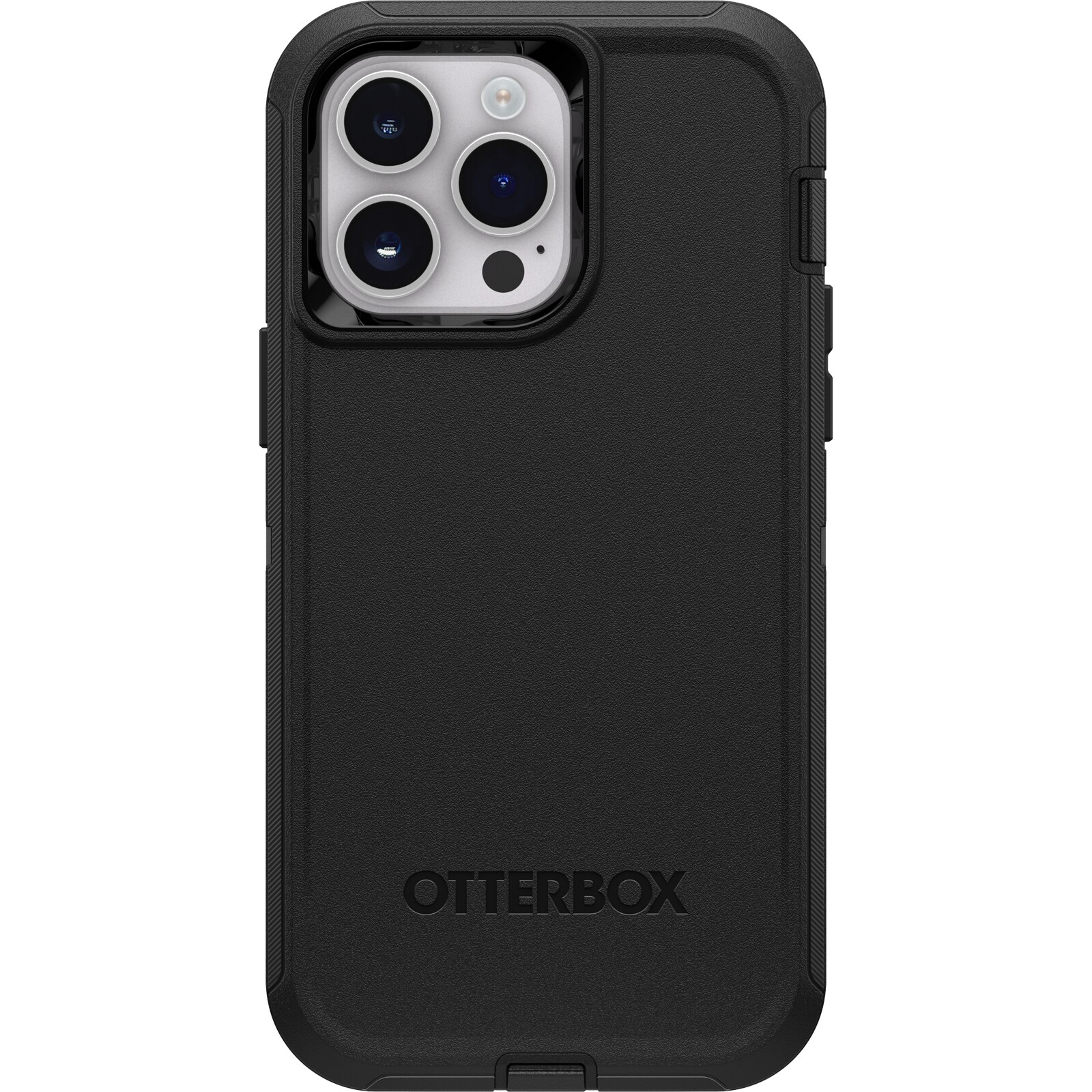 iPhone 14 Pro Max Defender - Robust mobilskal med hög skyddsfaktor, Svart