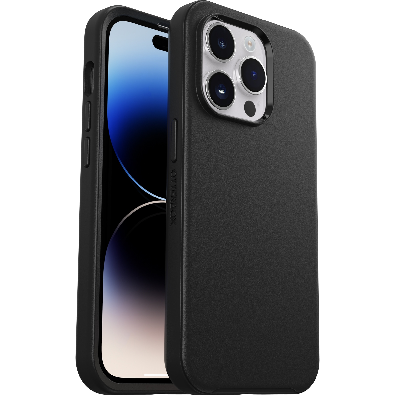 iPhone 14 Pro Max Stöttåligt skal Symmetry, Svart