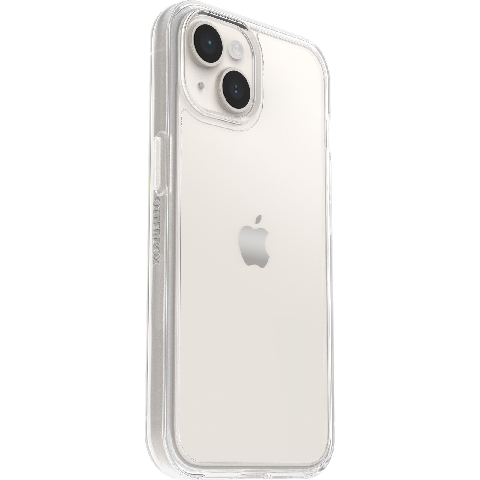 iPhone 14 Plus Stöttåligt skal Symmetry, Genomskinlig