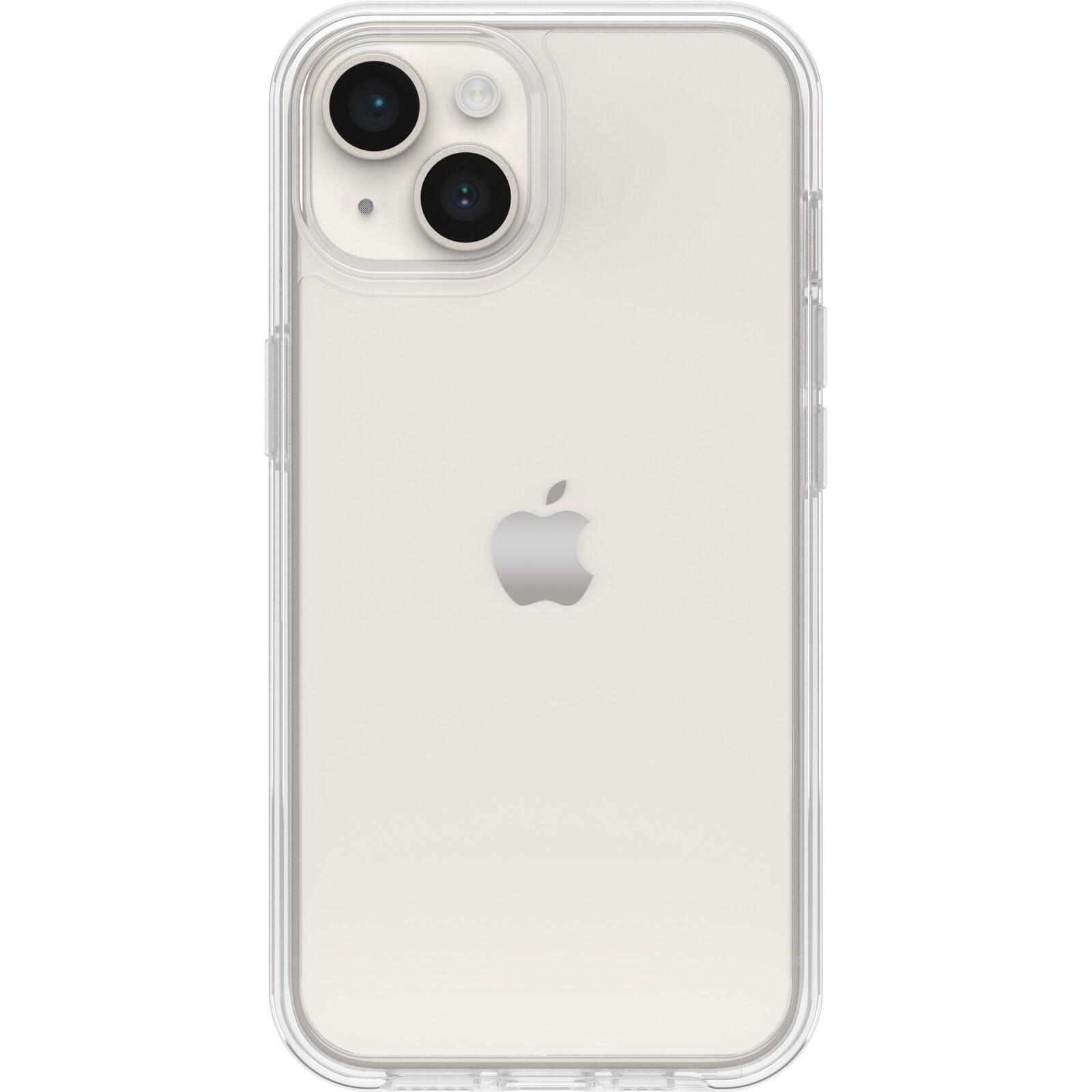 iPhone 14 Plus Stöttåligt skal Symmetry, Genomskinlig