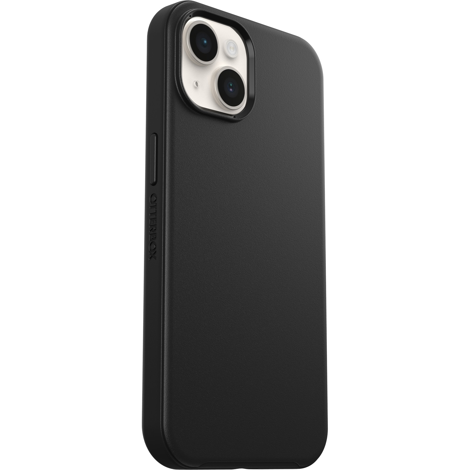 iPhone 14 Stöttåligt MagSafe-skal Symmetry Plus, svart