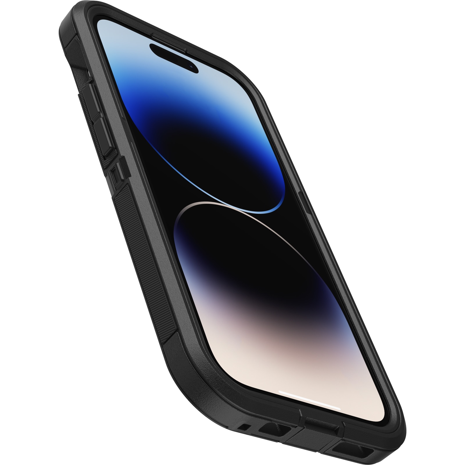 iPhone 14 Pro Max Defender XT Riktigt stöttåligt MagSafe-skal, svart