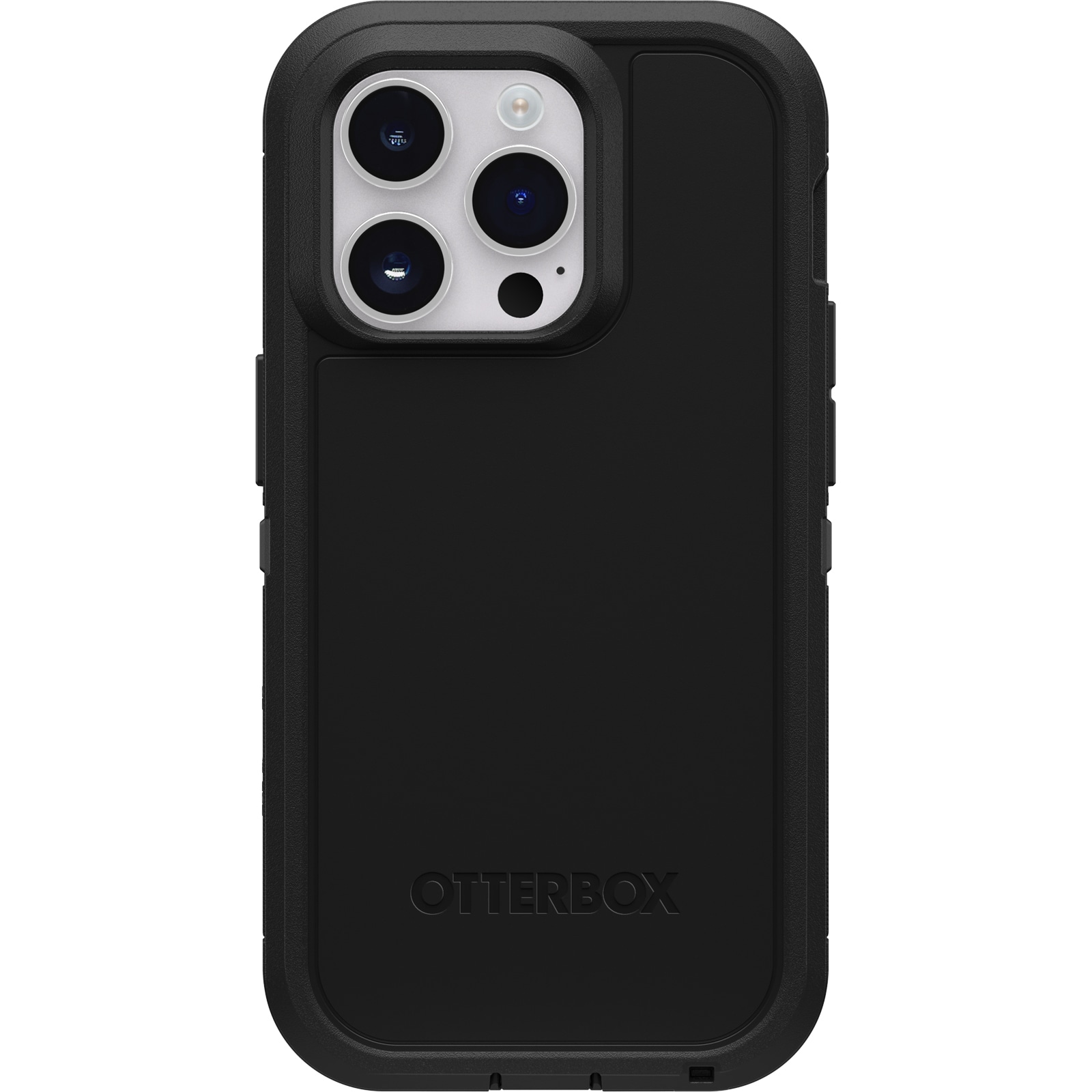 iPhone 14 Pro Max Defender XT Riktigt stöttåligt MagSafe-skal, Svart