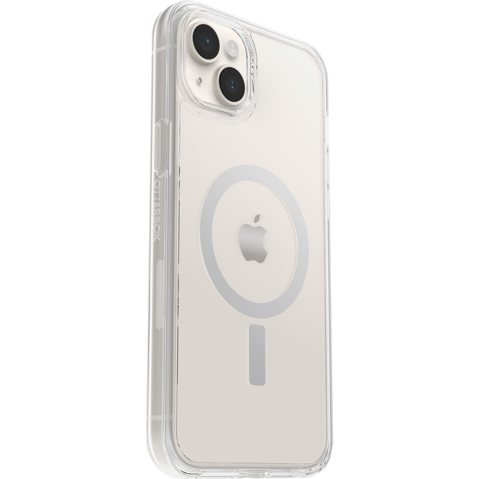 iPhone 13 Stöttåligt MagSafe-skal Symmetry Plus, genomskinlig