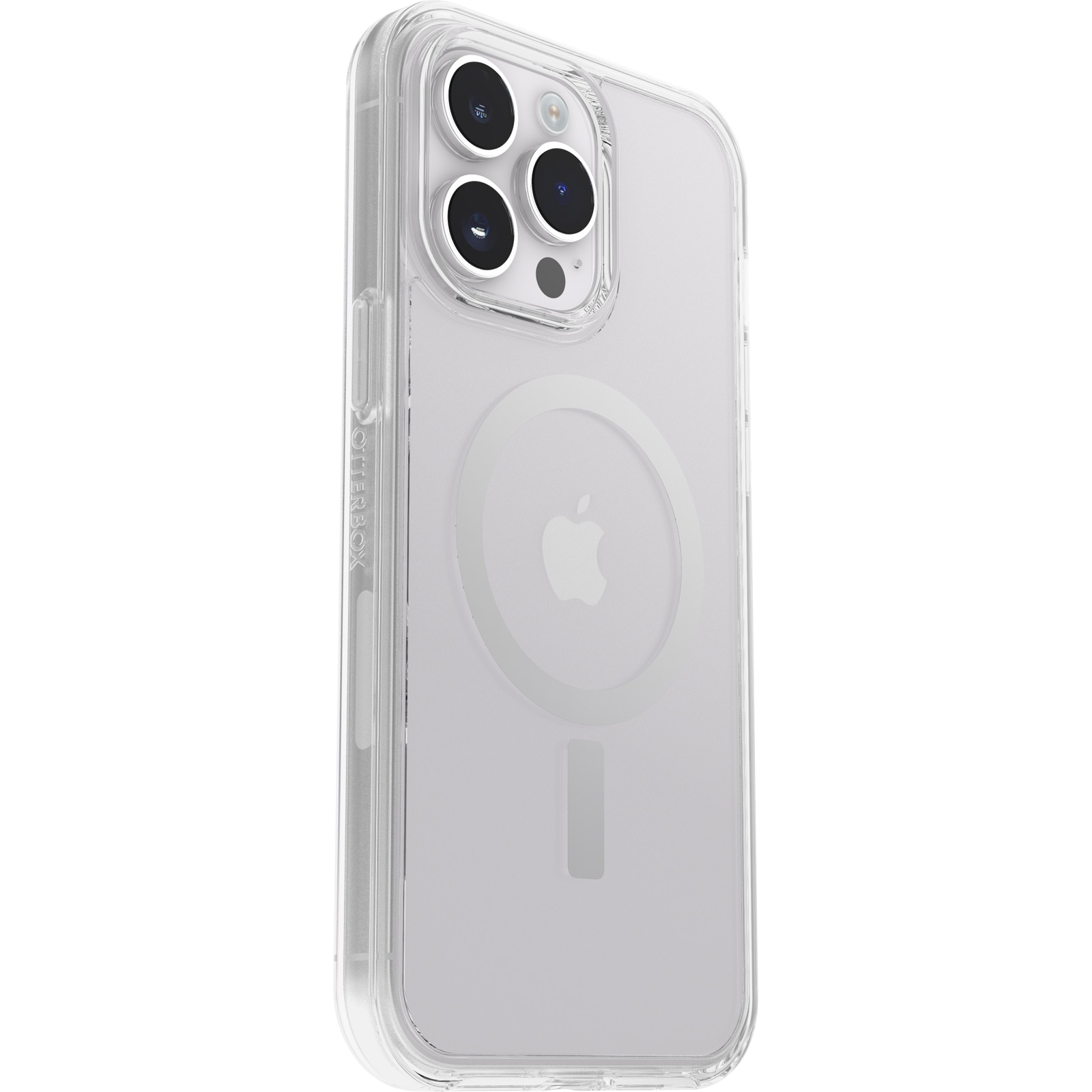 iPhone 14 Pro Stöttåligt MagSafe-skal Symmetry Plus, genomskinlig