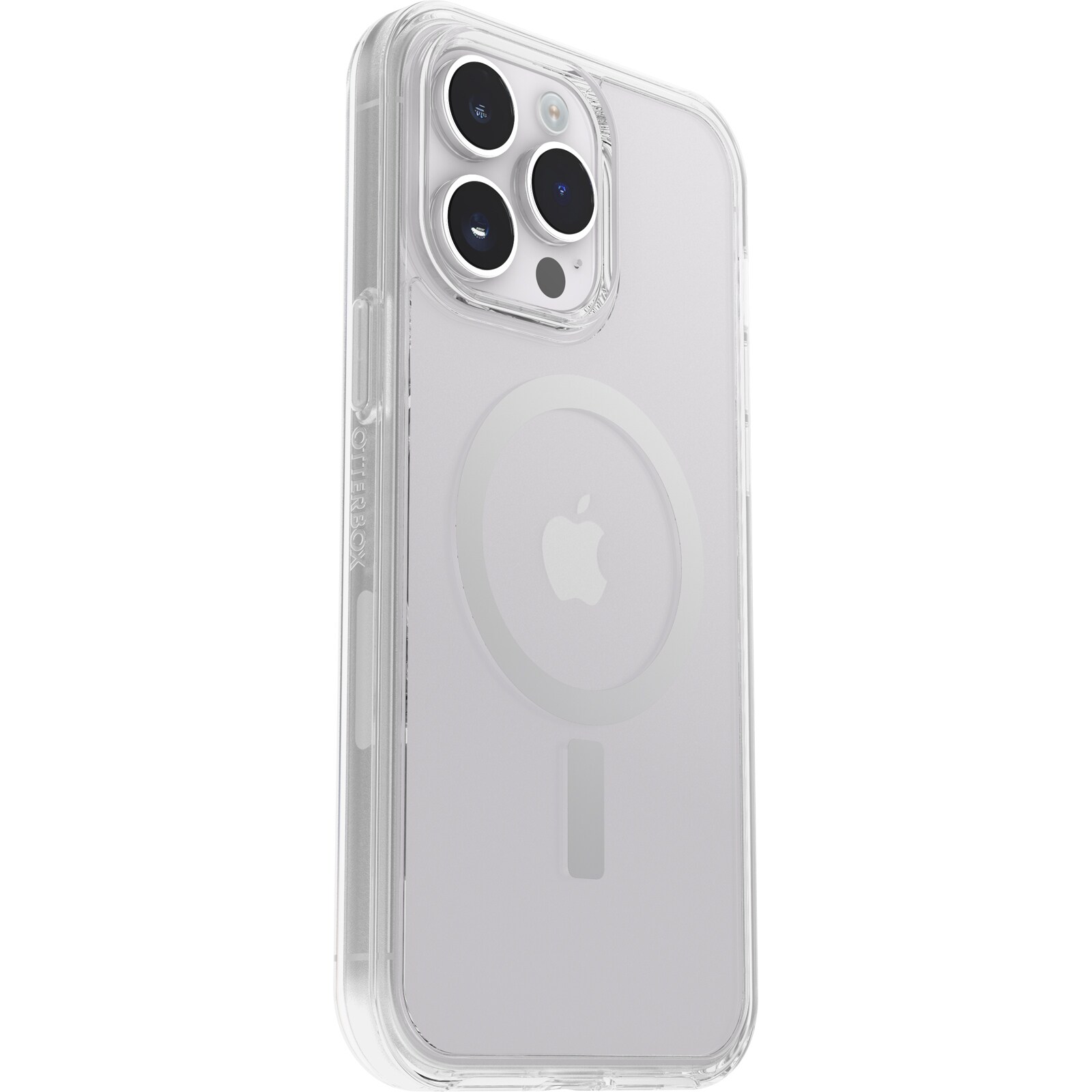 iPhone 14 Pro Stöttåligt MagSafe-skal Symmetry Plus, Genomskinlig