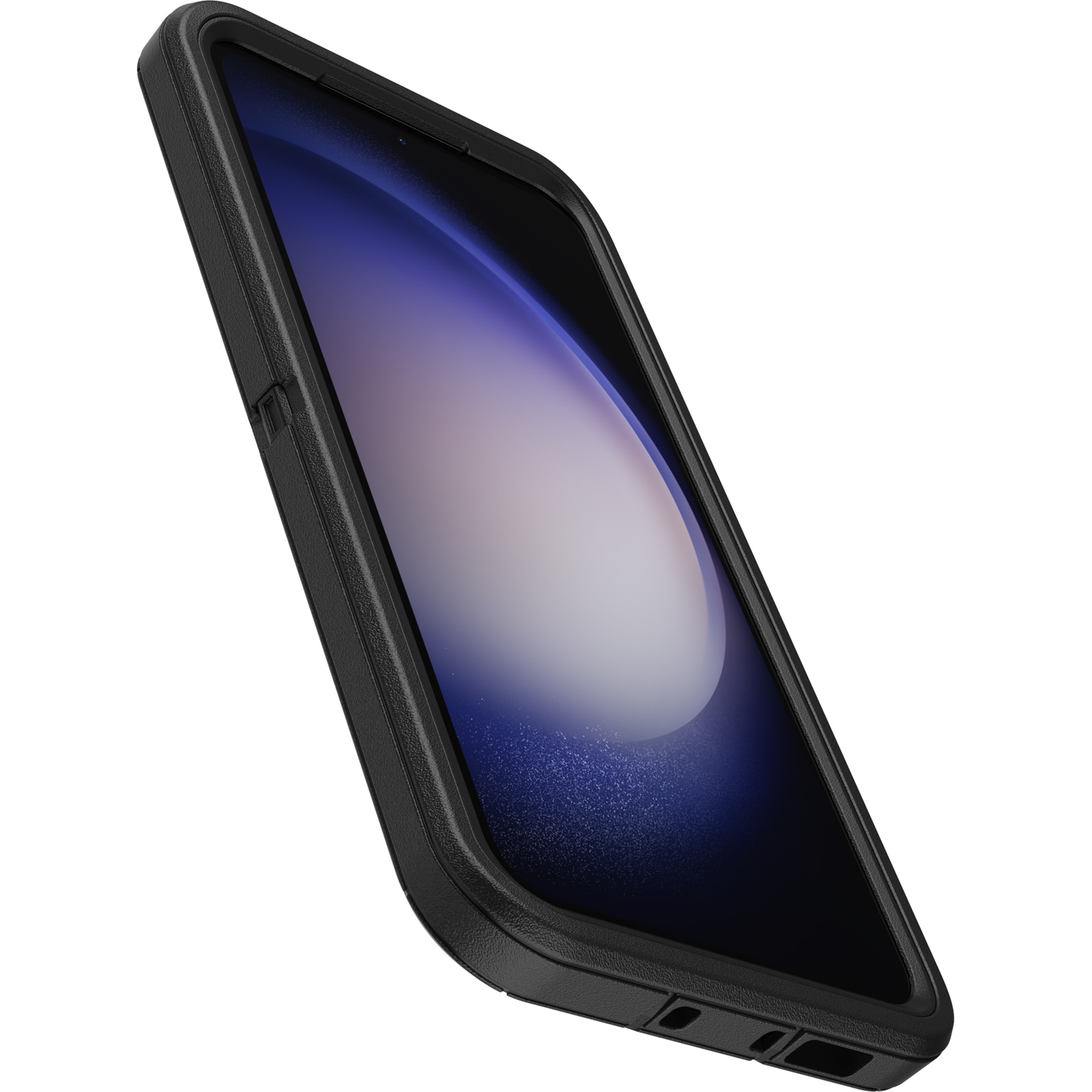 Samsung Galaxy S23 Plus Defender - Robust mobilskal med hög skyddsfaktor, Svart