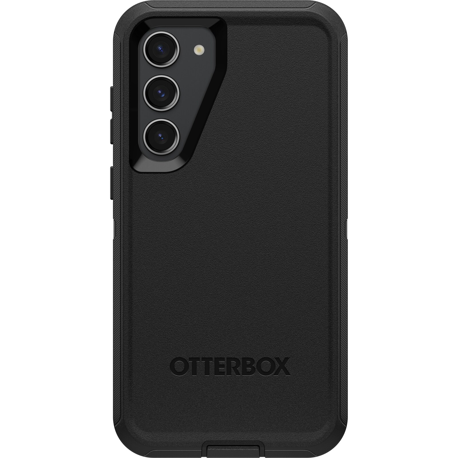 Samsung Galaxy S23 Plus Defender - Robust mobilskal med hög skyddsfaktor, Svart