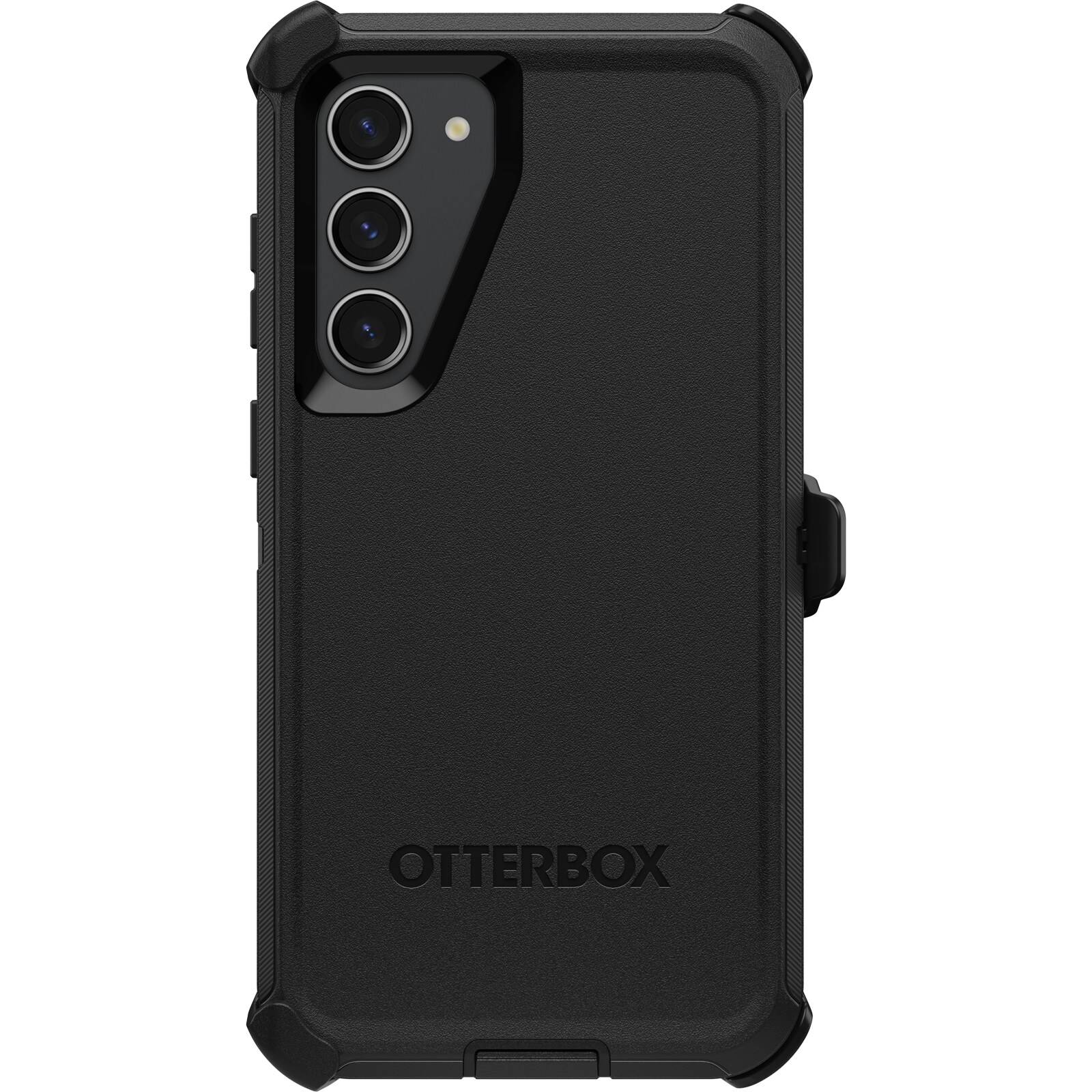 Samsung Galaxy S23 Plus Defender - Robust mobilskal med hög skyddsfaktor, Svart