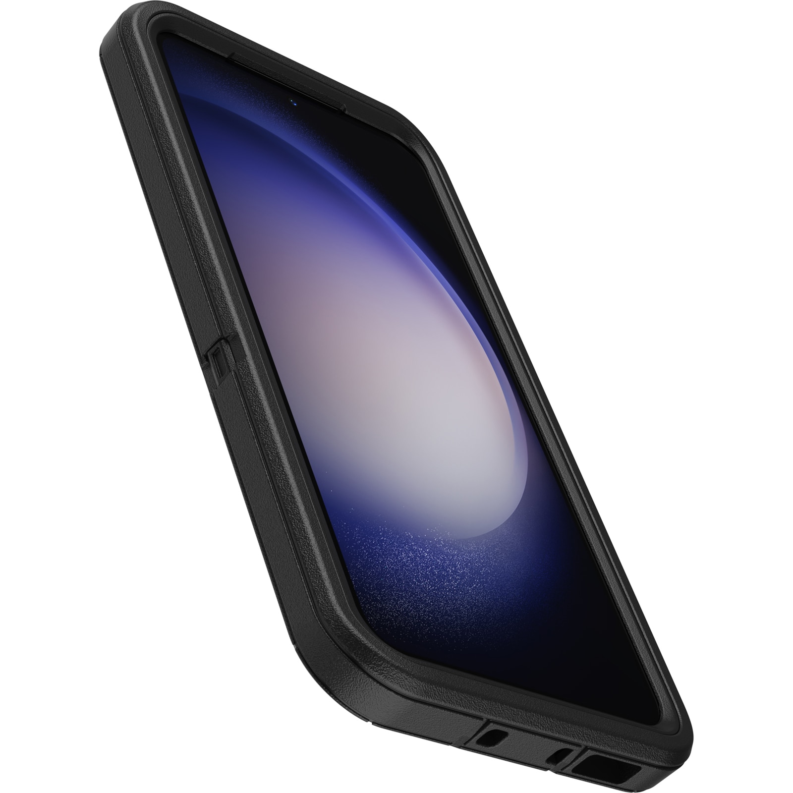 Samsung Galaxy S23 Defender - Robust mobilskal med hög skyddsfaktor, Svart