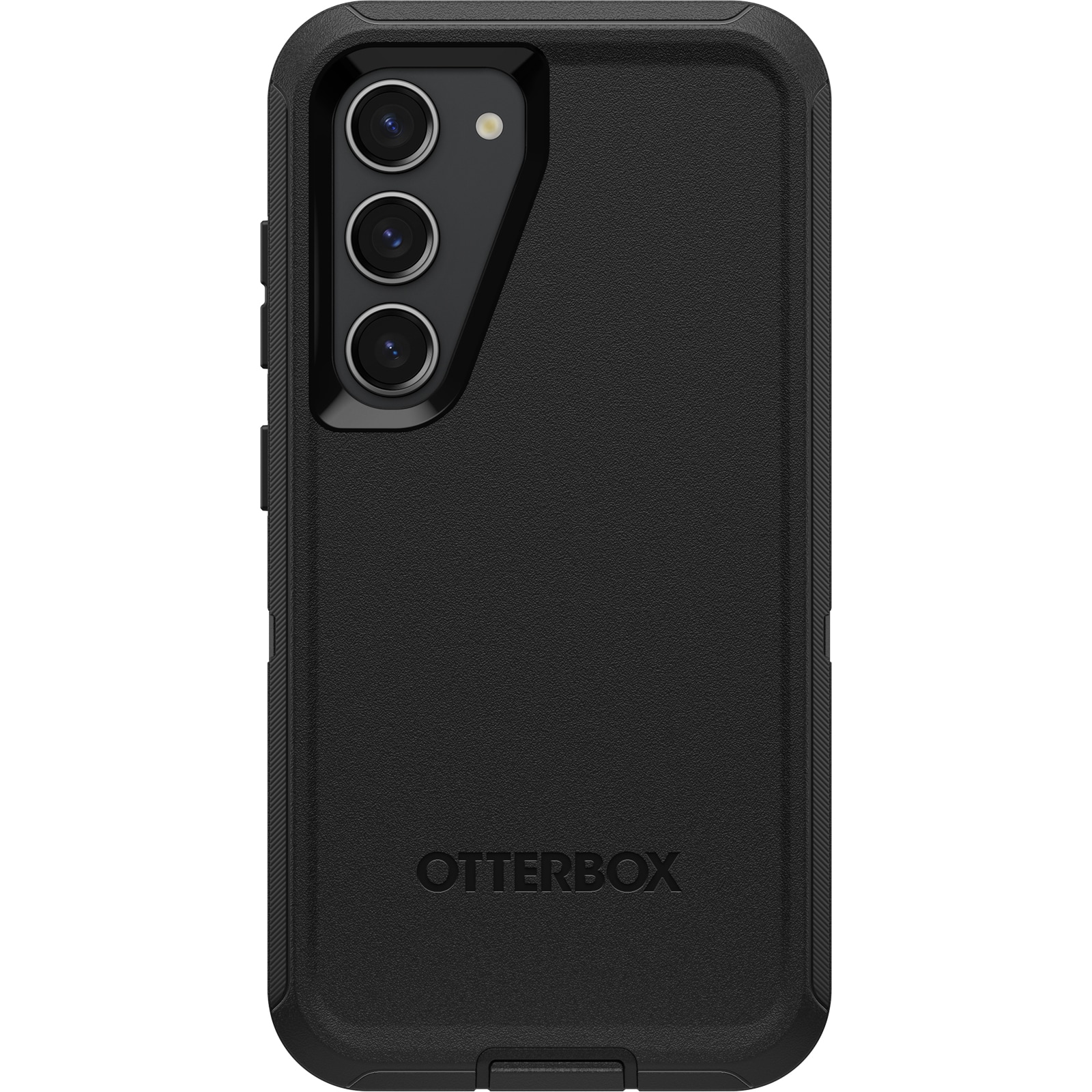 Samsung Galaxy S23 Defender - Robust mobilskal med hög skyddsfaktor, Svart
