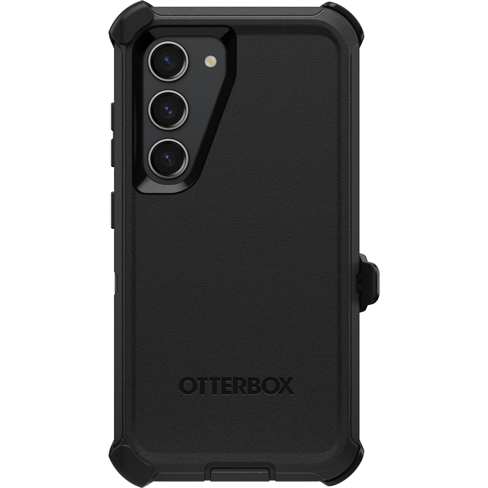Samsung Galaxy S23 Defender - Robust mobilskal med hög skyddsfaktor, Svart