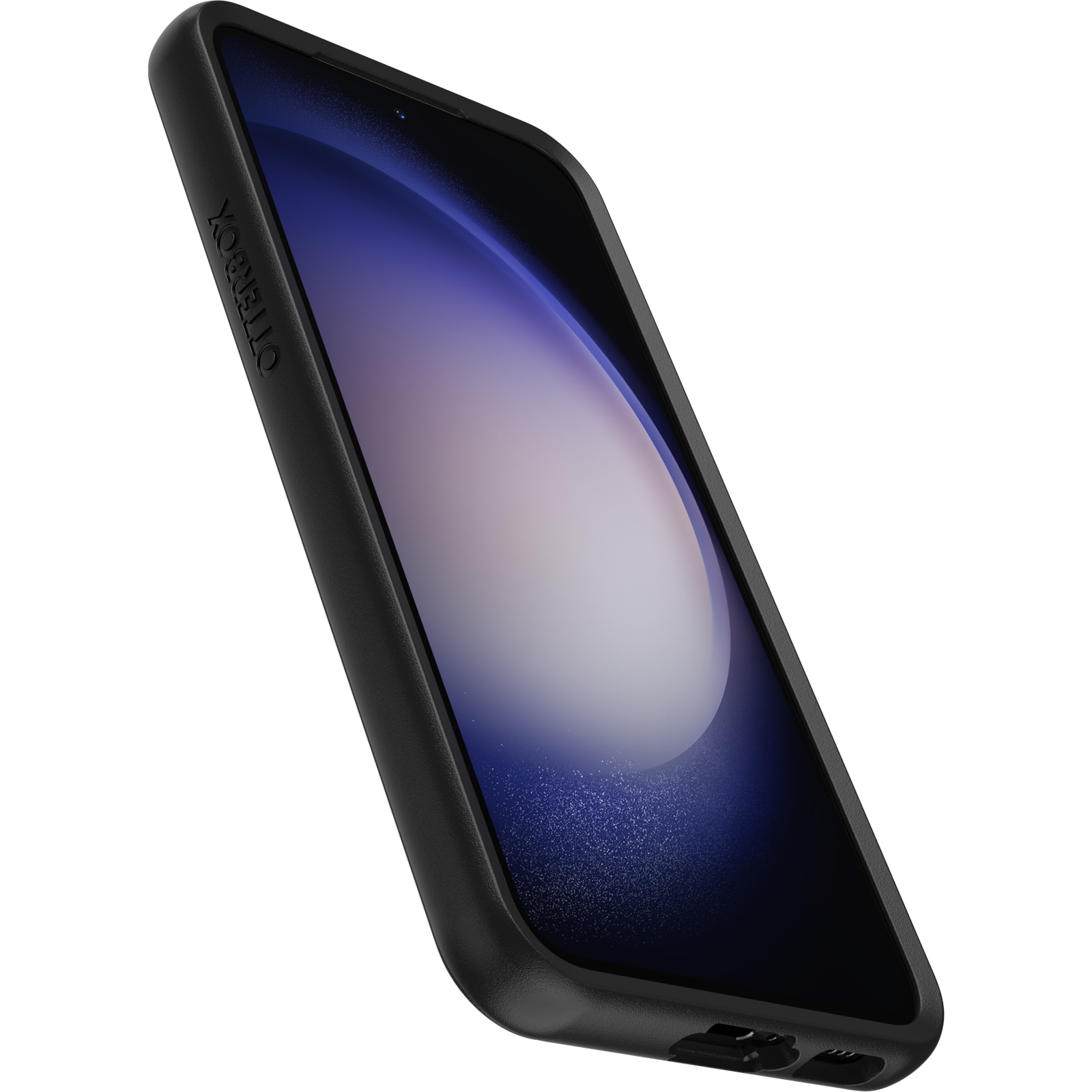 Samsung Galaxy S23 Stöttåligt skal Symmetry, svart