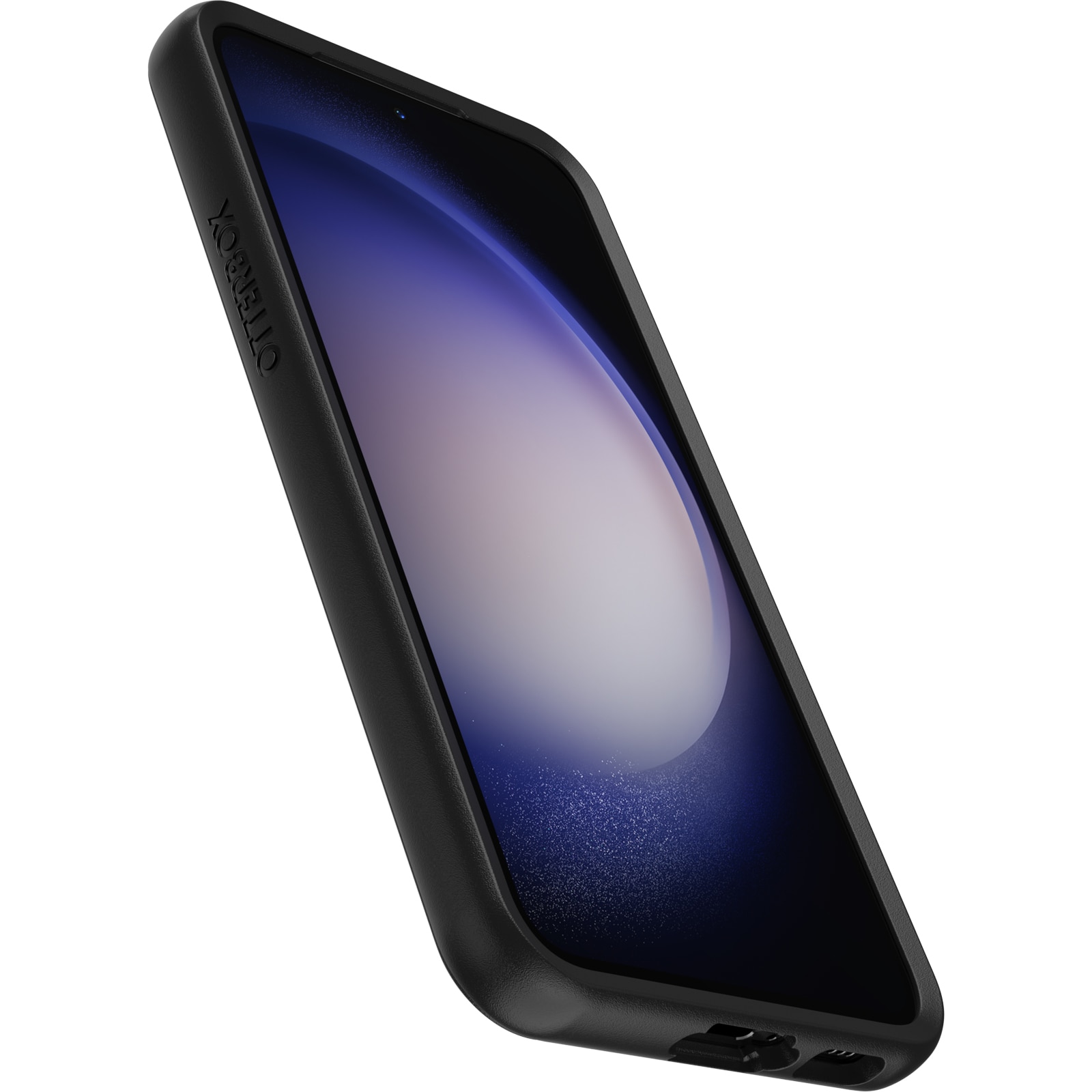 Samsung Galaxy S23 Stöttåligt skal Symmetry, Svart