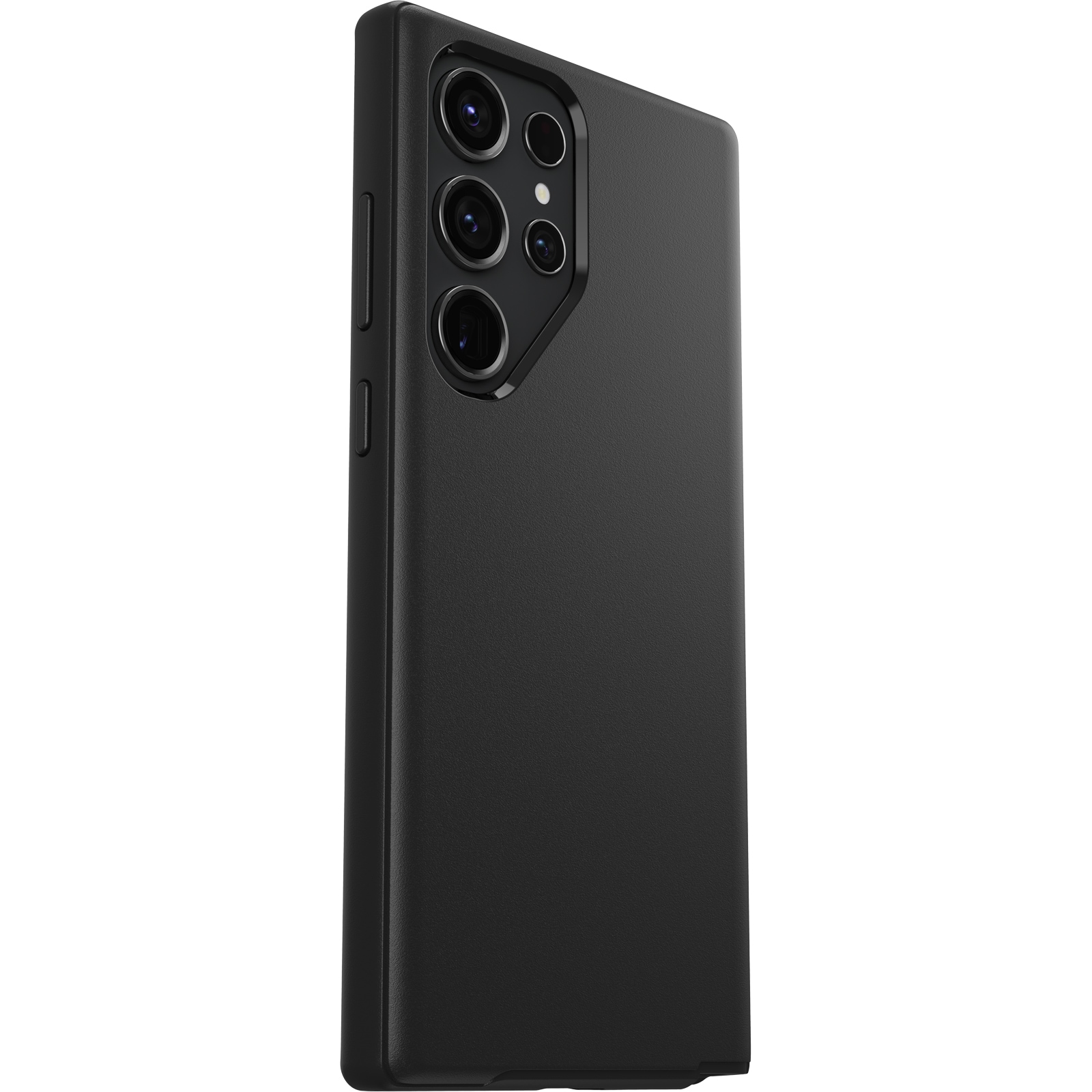 Samsung Galaxy S23 Ultra Stöttåligt skal Symmetry, Svart